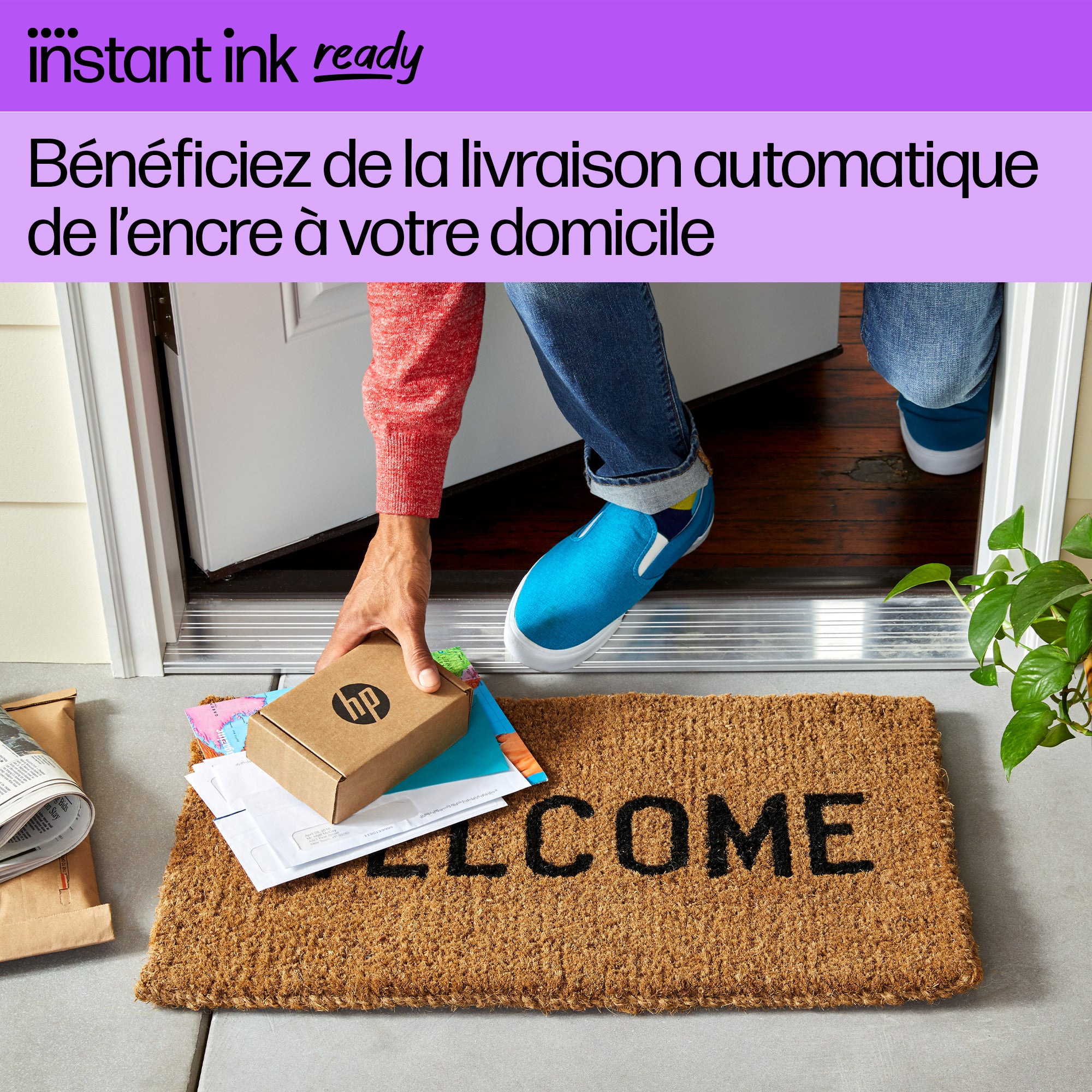HP ENVY Inspire 7221e Sans fil All-in-One Couleur Imprimante, Instant Ink; Impression photo
