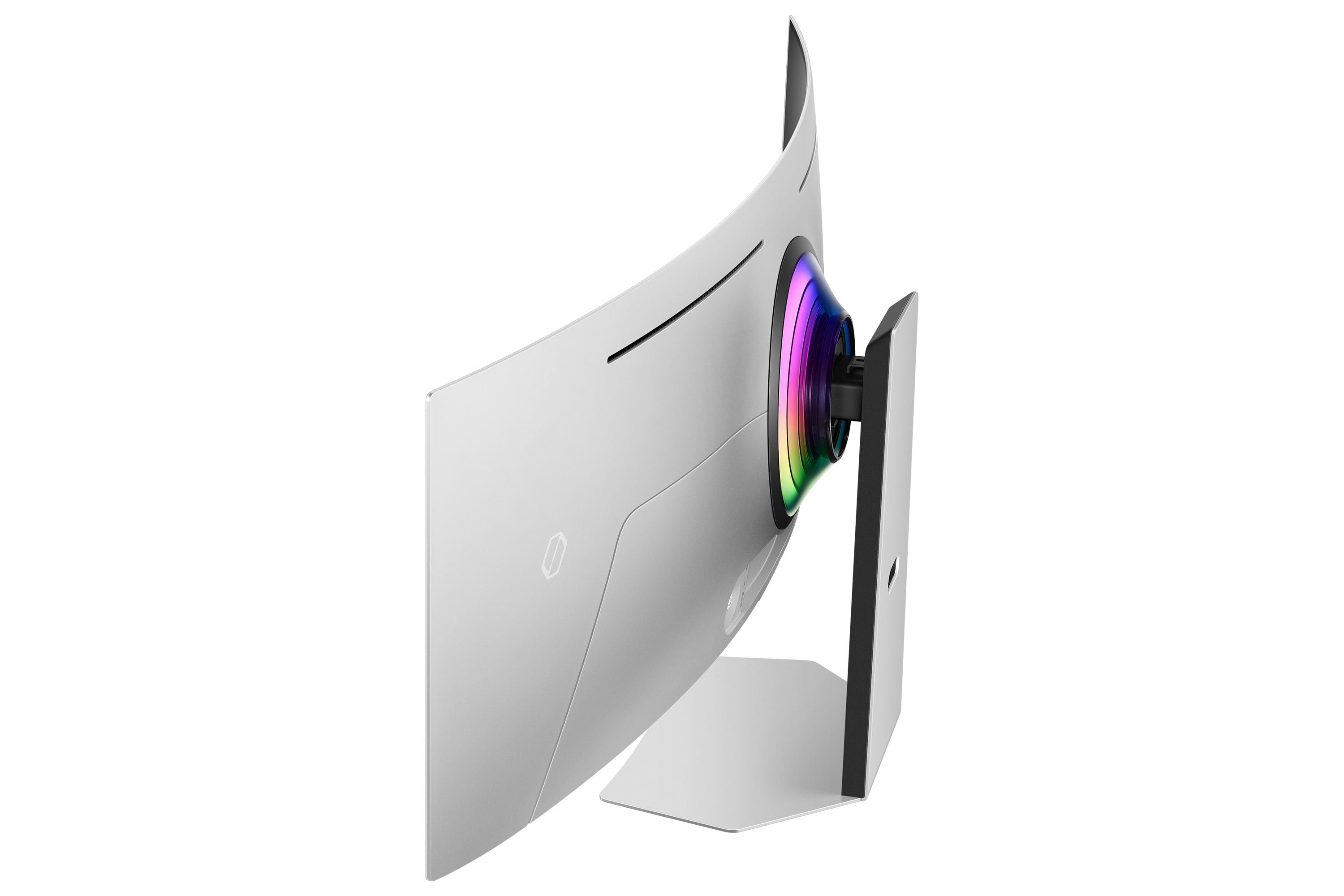 Samsung G95SC écran plat de PC 124,5 cm (49") 5120 x 1440 pixels Dual QHD OLED Argent