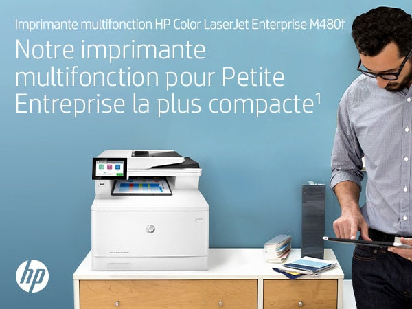 HP Color LaserJet Enterprise Imprimante multifonction couleur LaserJet Enterprise M480f