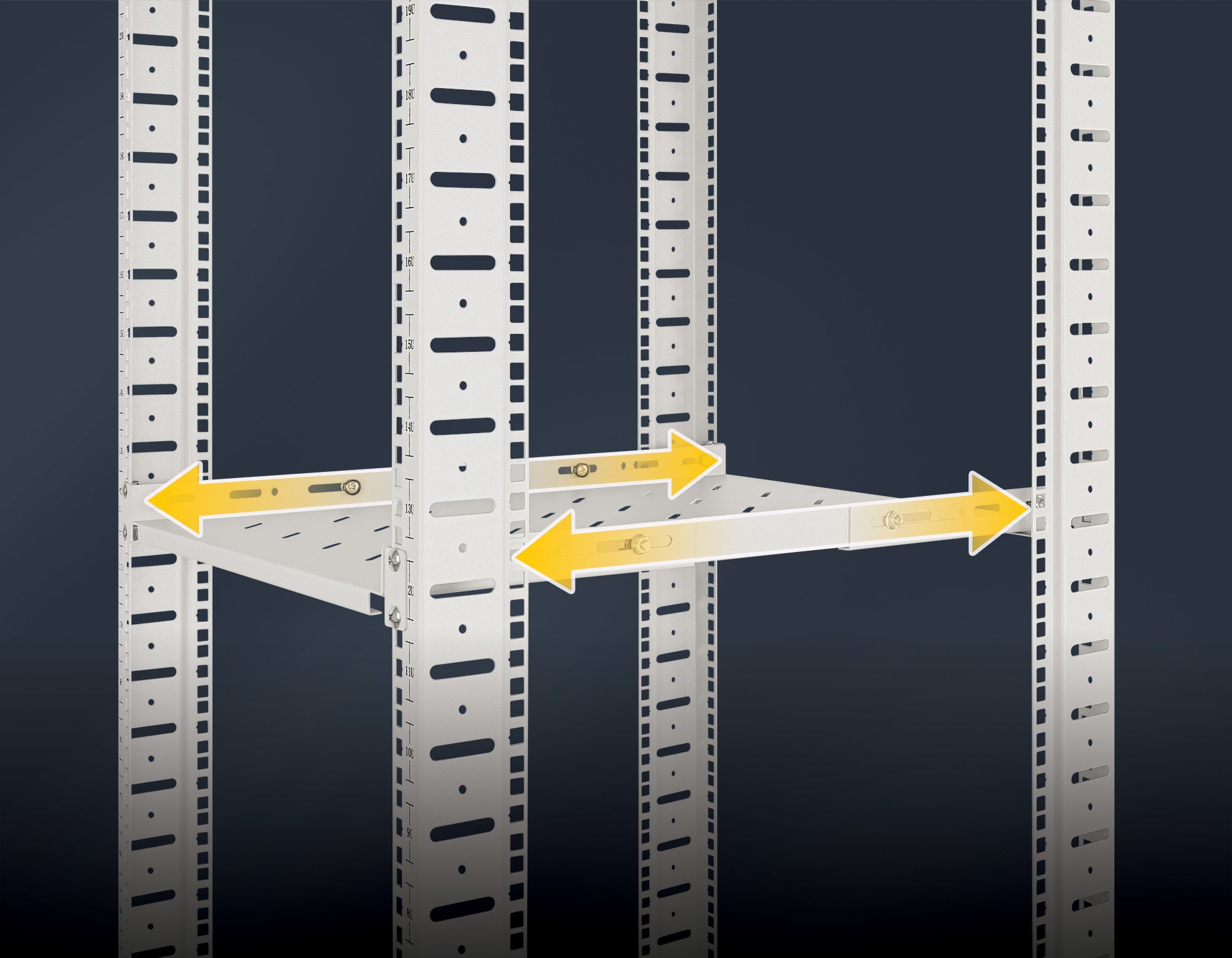 Intellinet 714099 accessoire de racks Étagère