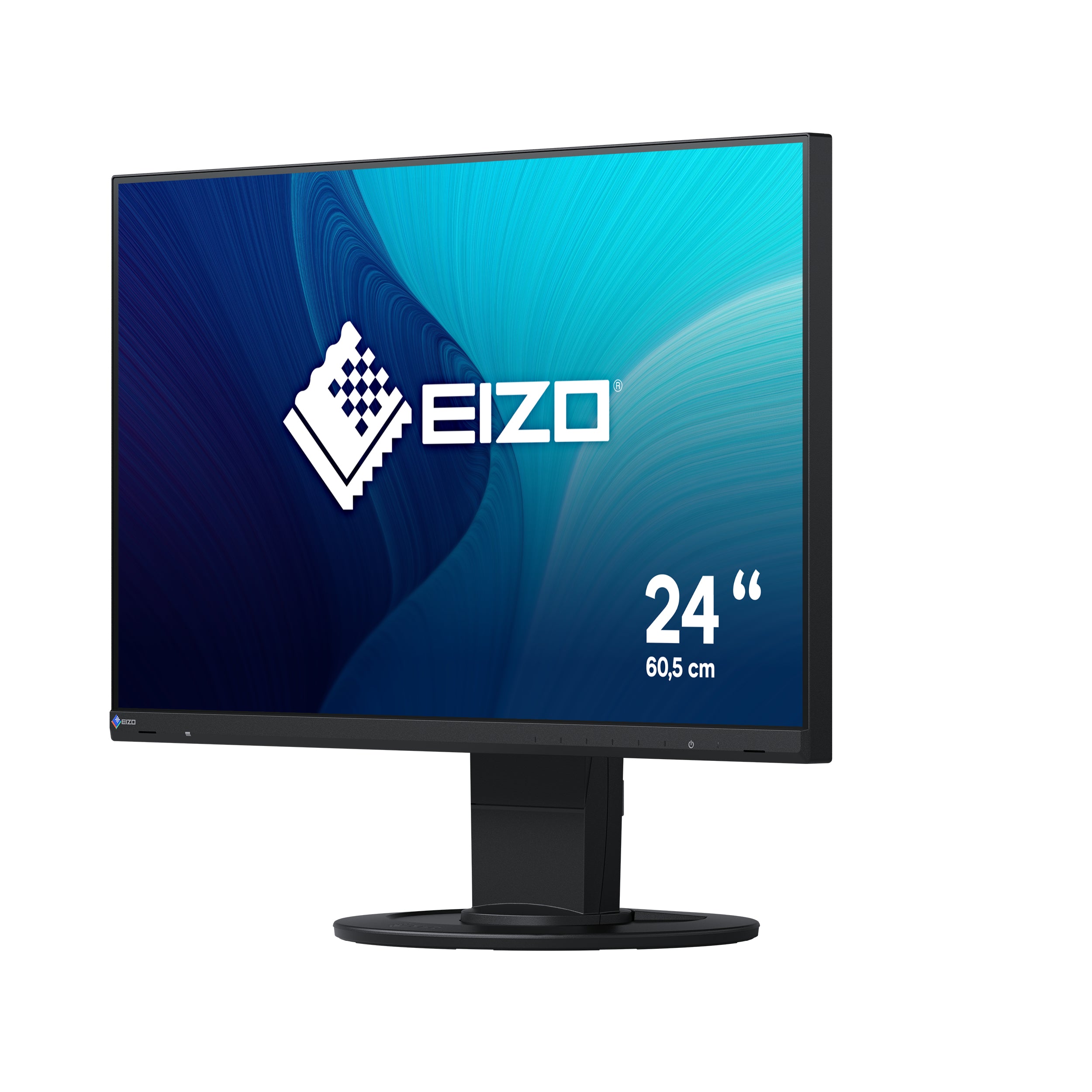 EIZO FlexScan EV2460-BK LED display 60,5 cm (23.8") 1920 x 1080 pixels Full HD Noir