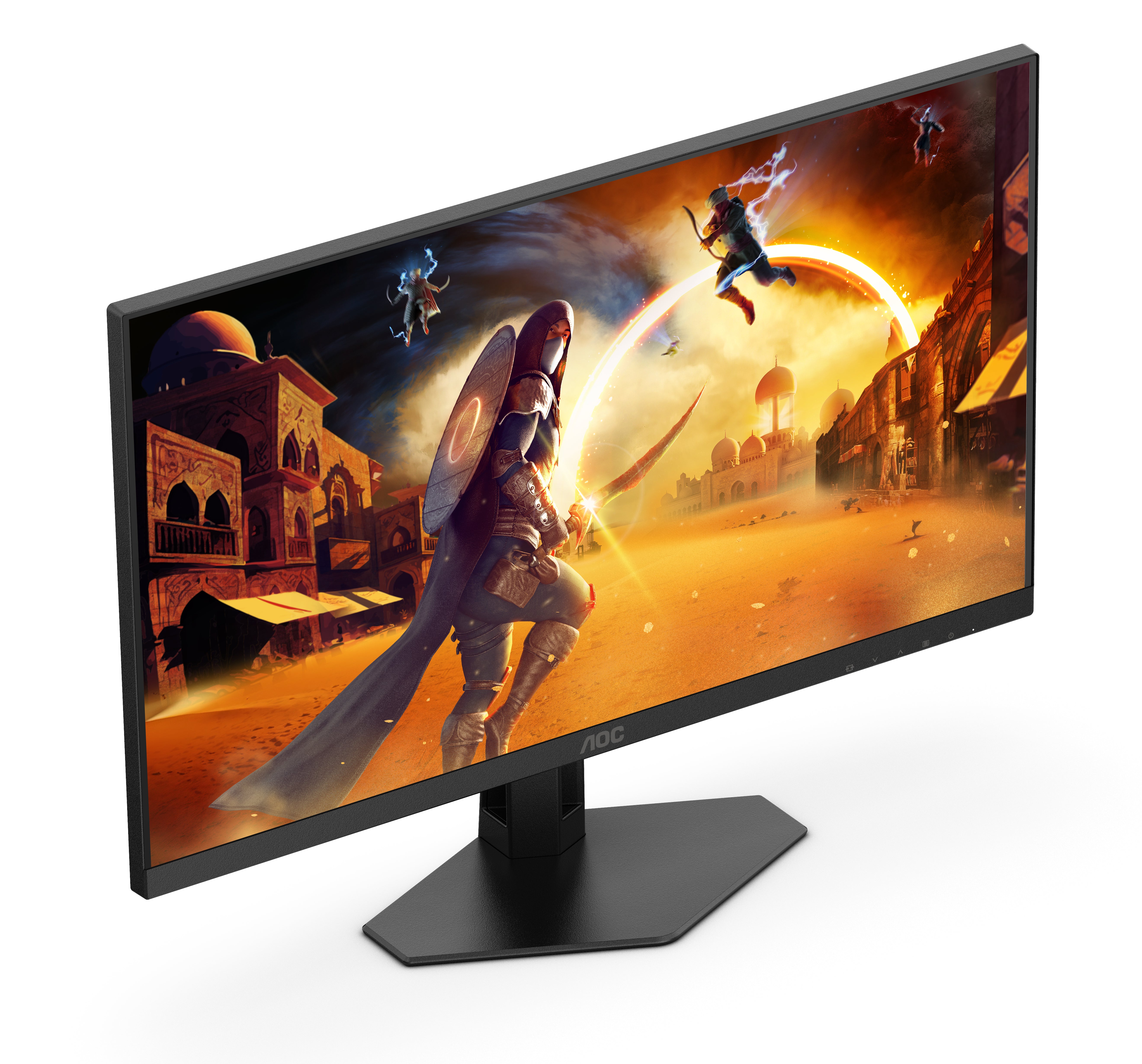 AOC 24G4XE écran plat de PC 60,5 cm (23.8") 1920 x 1080 pixels Full HD LCD Noir, Gris