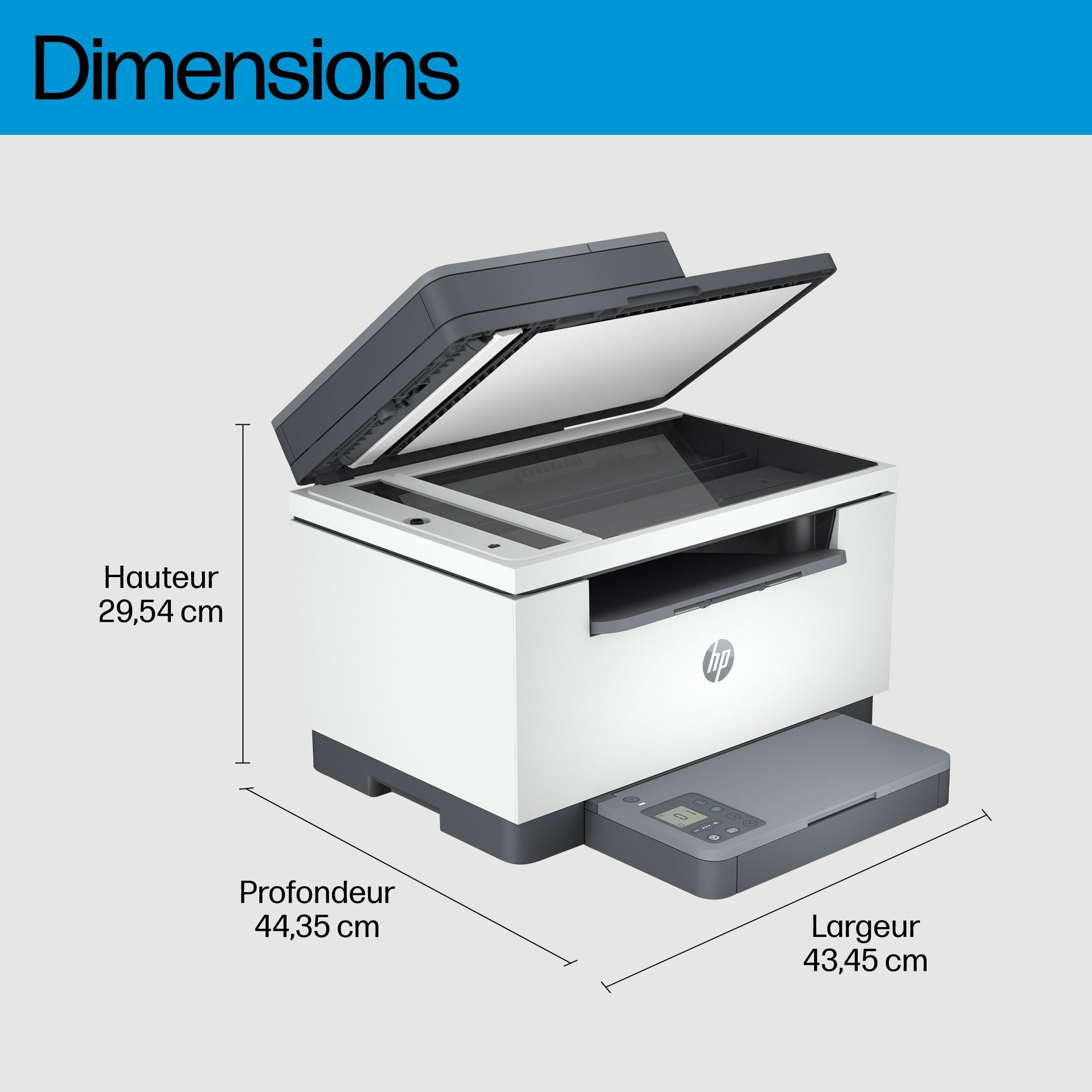 HP LaserJet Imprimante multifonction M234sdw