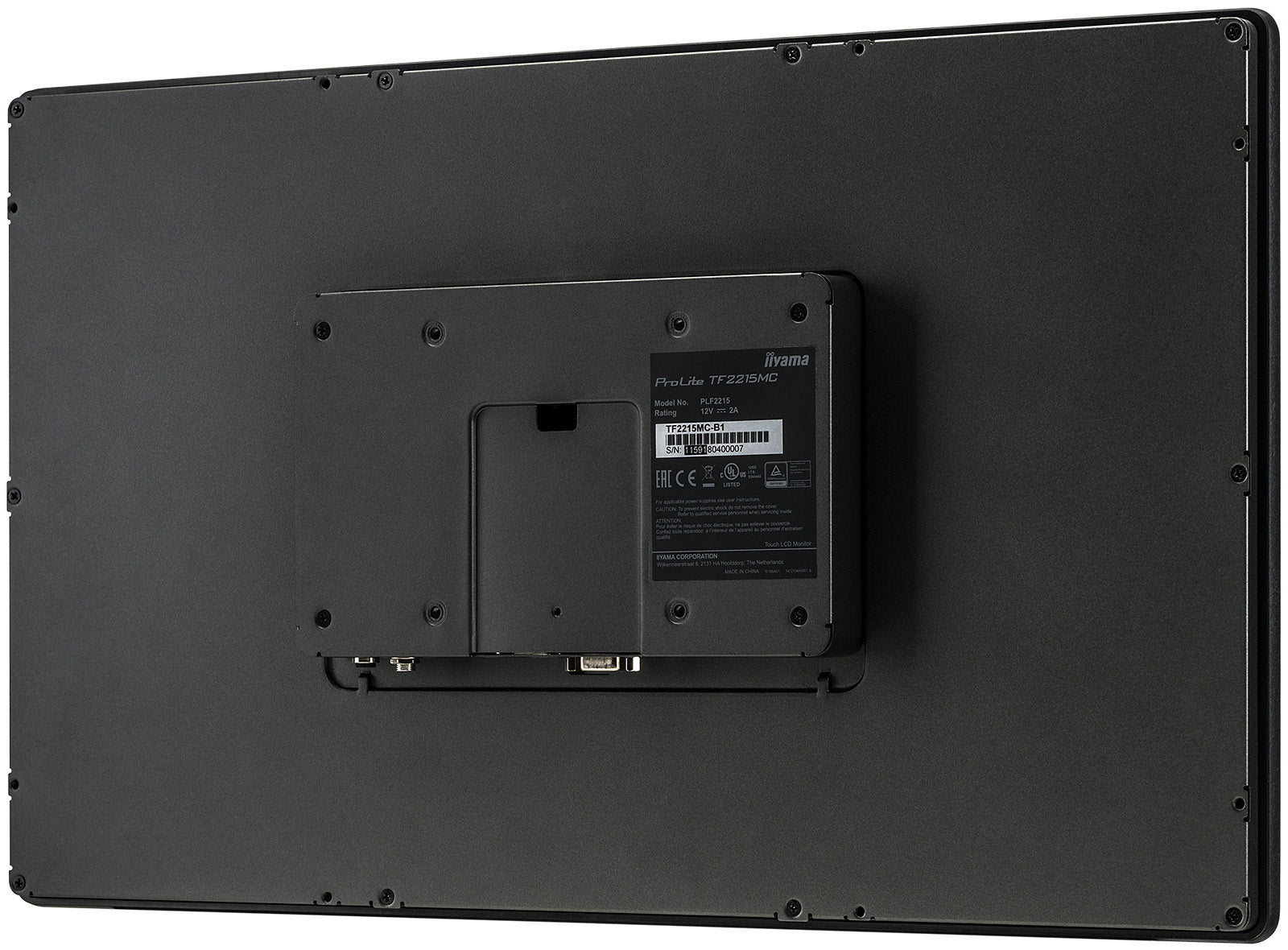 iiyama ProLite TF2215MC-B2 écran plat de PC 54,6 cm (21.5") 1920 x 1080 pixels Full HD LED Écran tactile Multi-utilisateur Noir