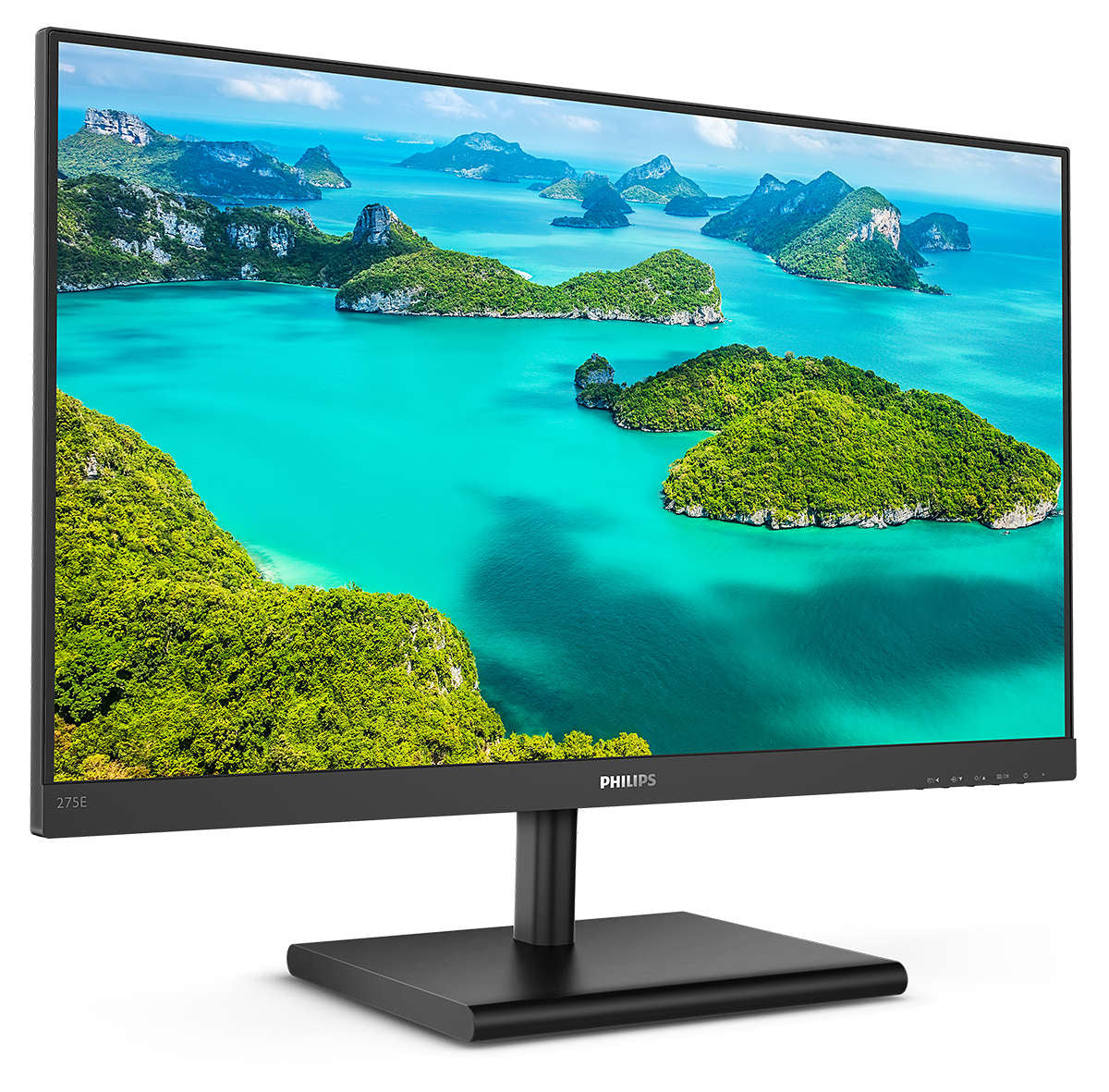 Philips E Line 275E1S/00 LED display 68,6 cm (27") 2560 x 1440 pixels Quad HD Noir