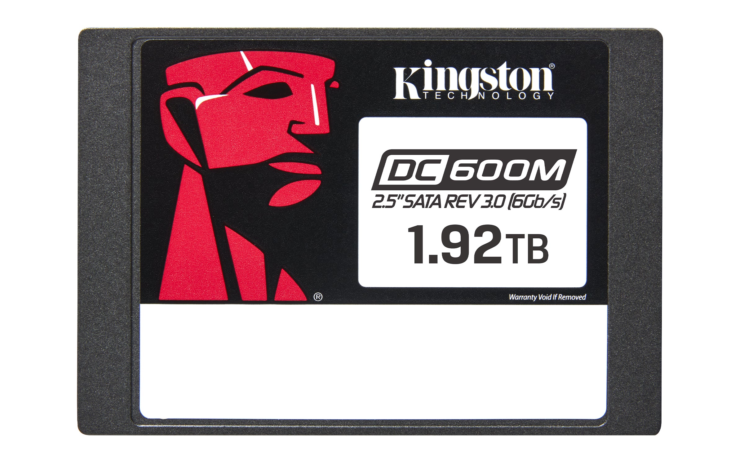 Kingston Technology SSD SATA Enterprise DC600M (usage mixte) 2,5 de 1 920 Go