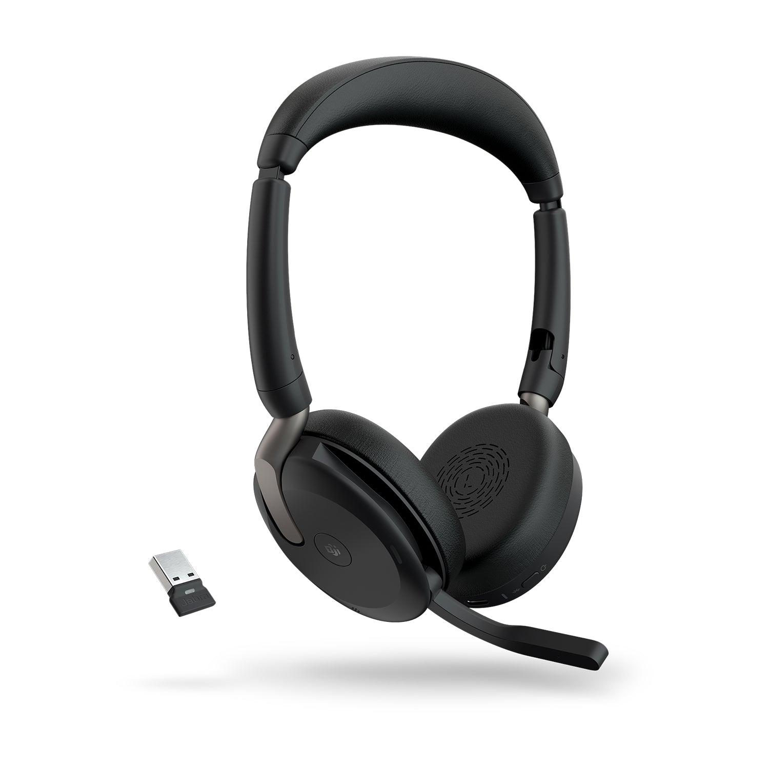 Jabra 26699-999-989 écouteur/casque Avec fil &sans fil Arceau Bureau/Centre d'appels Bluetooth Noir