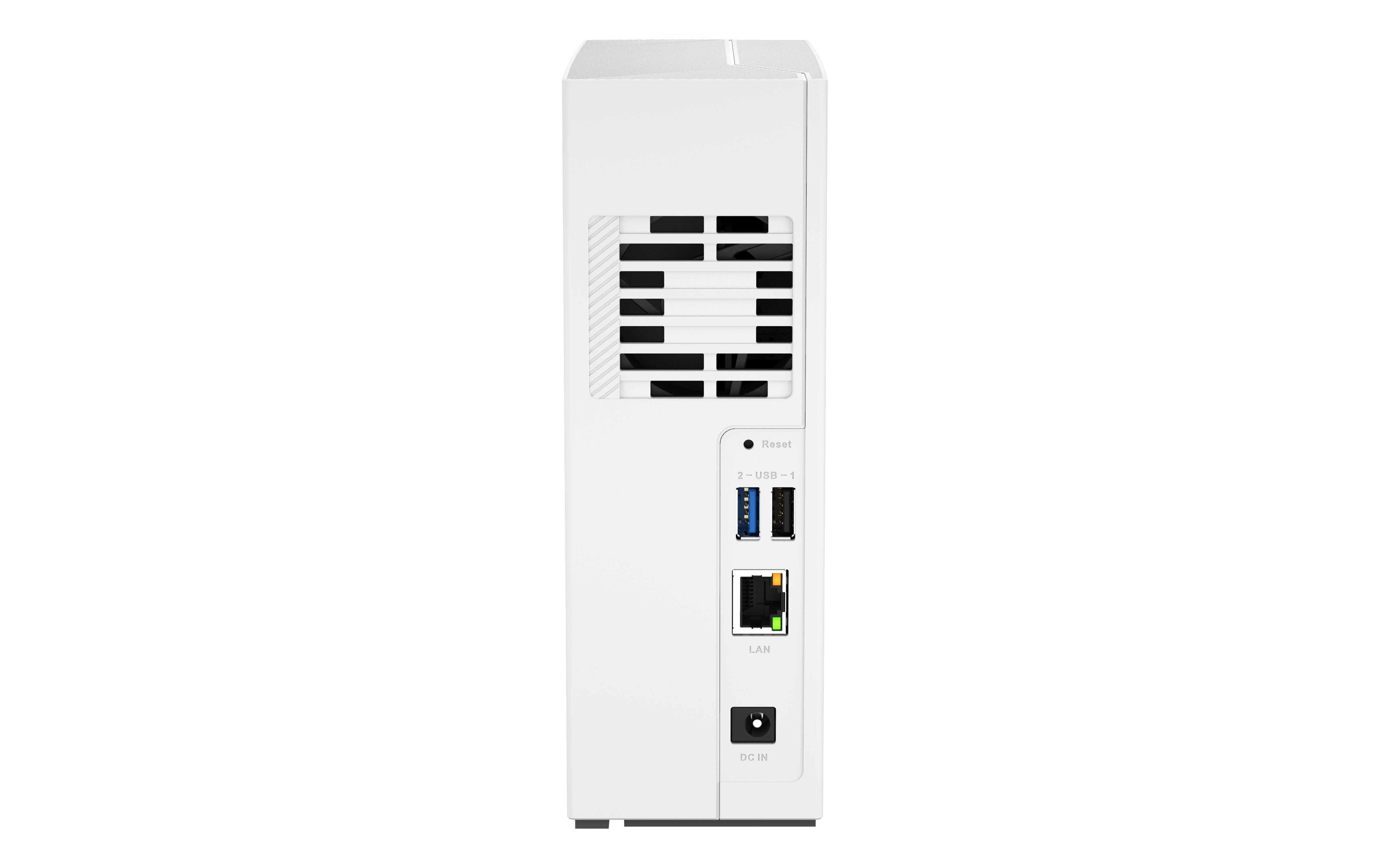 QNAP TS-133 serveur de stockage NAS Tower Cortex-A55 2 Go DDR4 0 To QNAP Turbo System Blanc