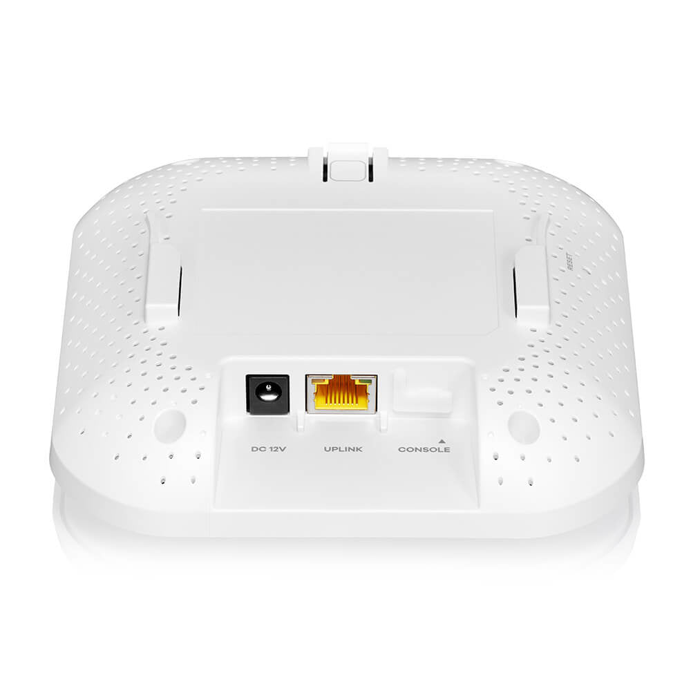 Zyxel NWA90AX PRO 2400 Mbit/s Blanc Connexion Ethernet, supportant l'alimentation via ce port (PoE)