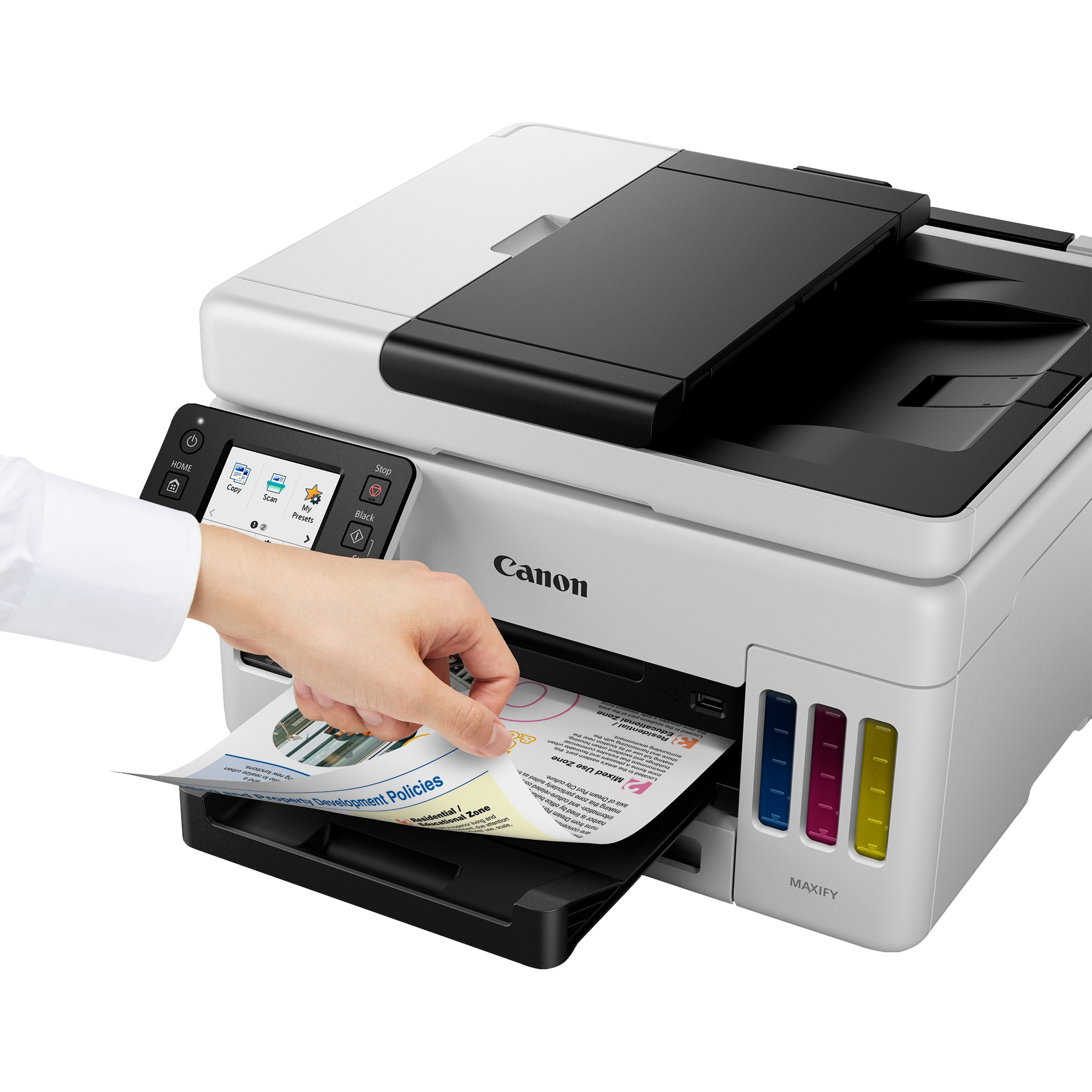 Canon MAXIFY GX6040 Jet d'encre A4 600 x 1200 DPI Wifi