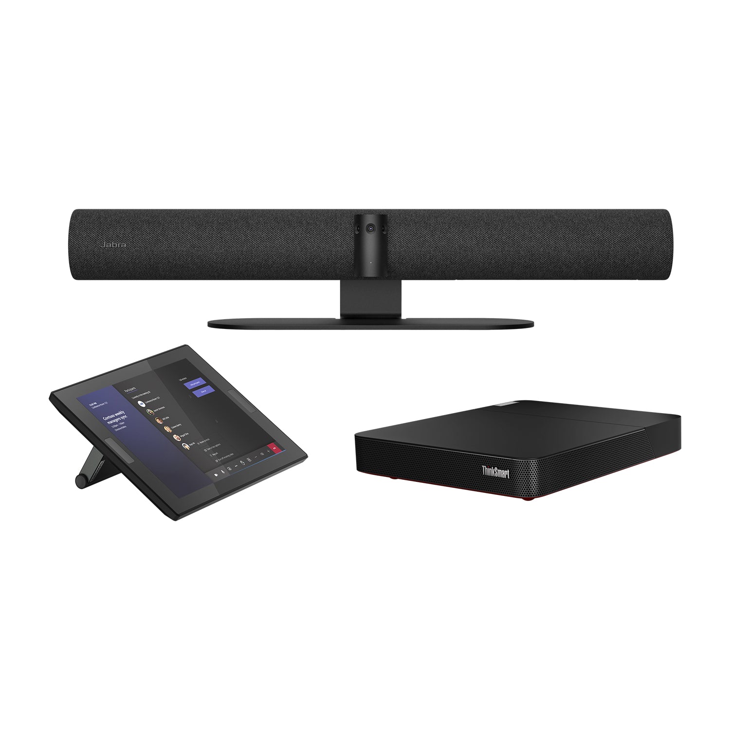 Jabra 8601-431 système de vidéo conférence 13 MP Ethernet/LAN Système de vidéoconférence de groupe