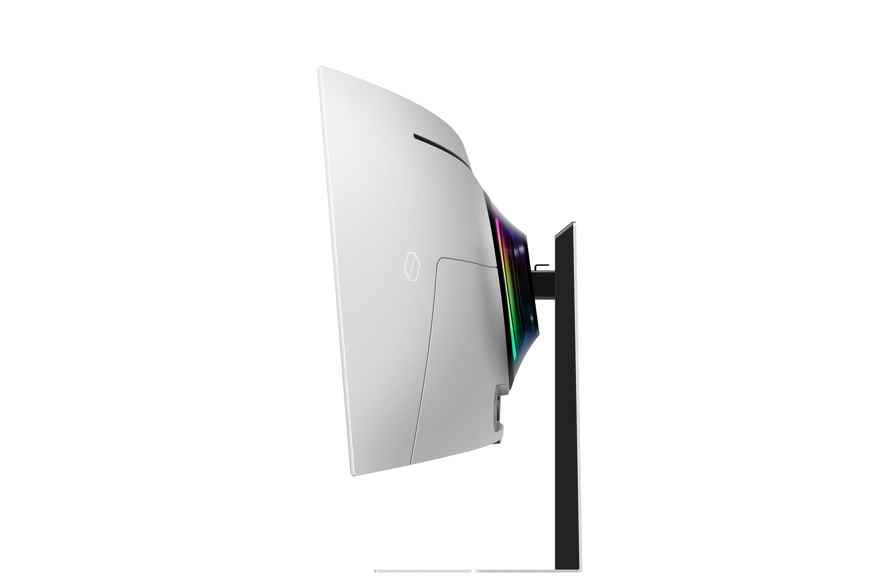 Samsung G95SC écran plat de PC 124,5 cm (49") 5120 x 1440 pixels Dual QHD OLED Argent