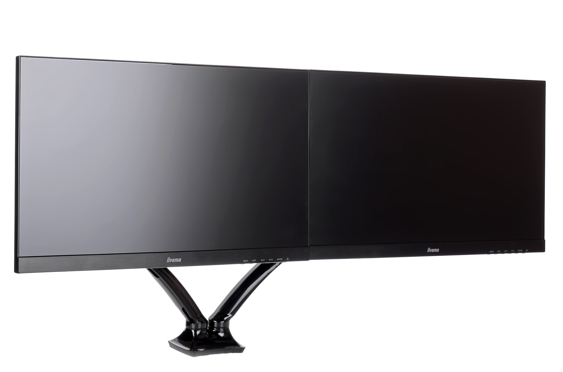 iiyama DS3002C-B1 support d'écran plat pour bureau 68,6 cm (27") Noir