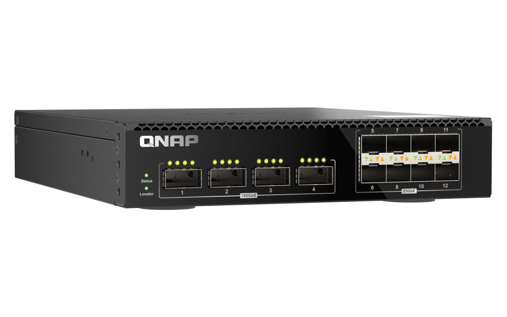 QNAP QSW-M7308R-4X commutateur réseau Géré L2 1U