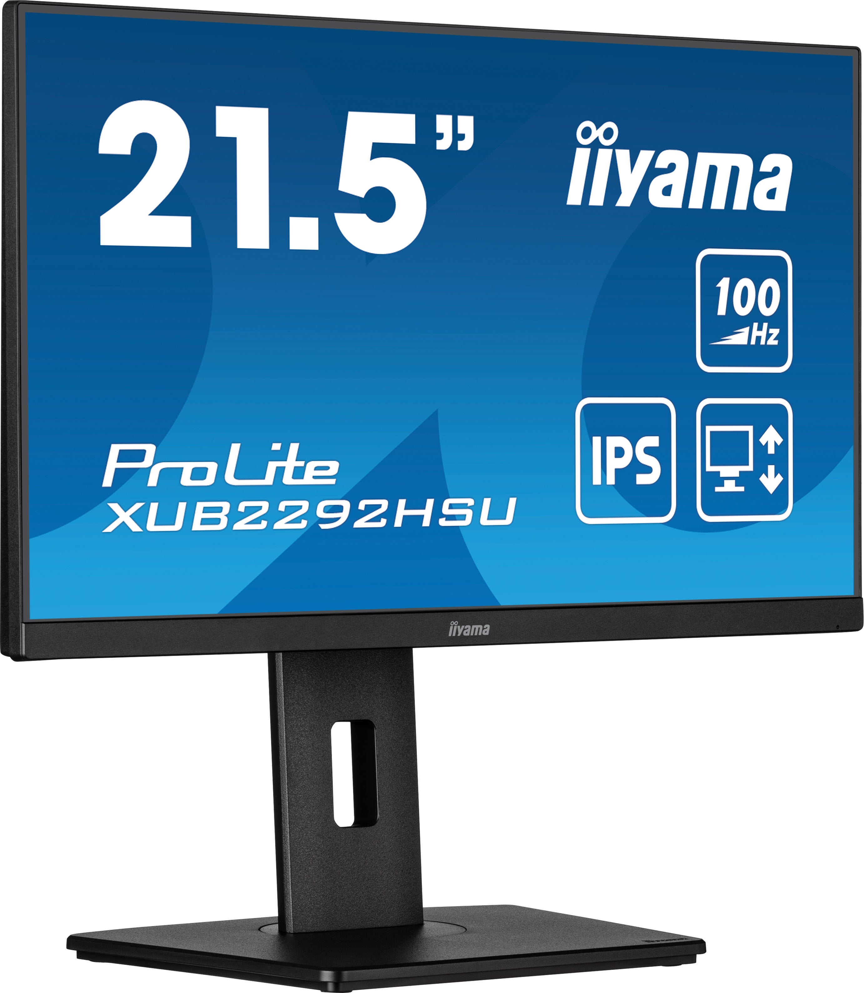 iiyama ProLite XUB2292HSU-B6 écran plat de PC 55,9 cm (22") 1920 x 1080 pixels Full HD LED Noir