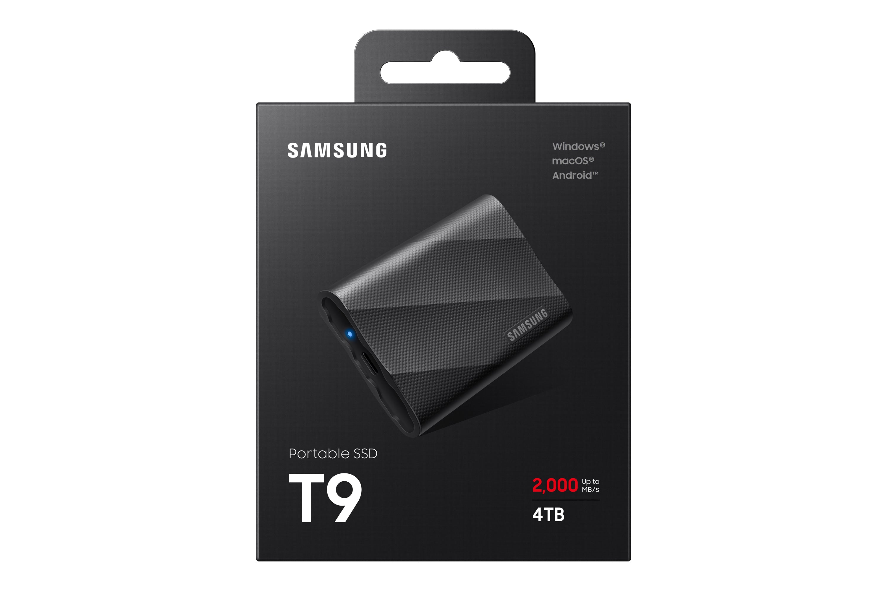 Samsung MU-PG4T0B 4 To USB Type-C 3.2 Gen 2 (3.1 Gen 2) Noir