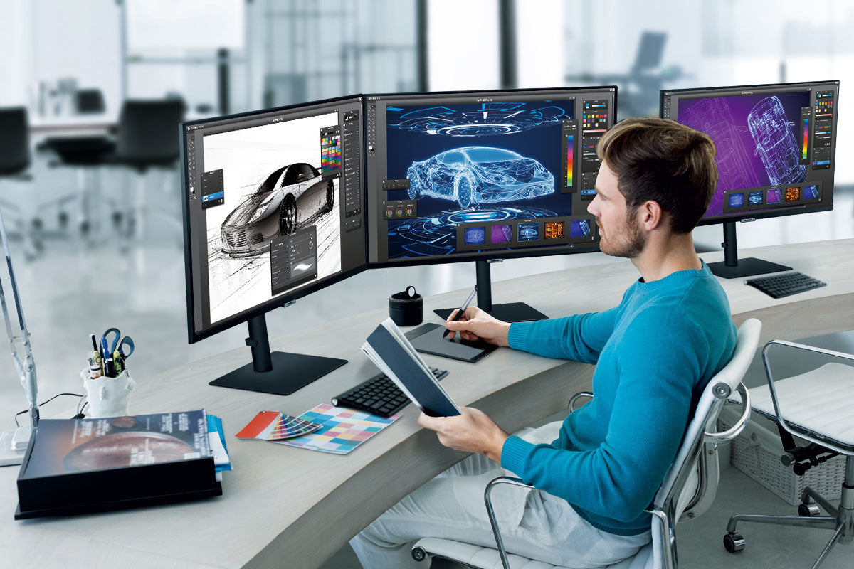 Samsung LS32B800PXU écran plat de PC 81,3 cm (32") 3840 x 2160 pixels 4K Ultra HD LCD Noir