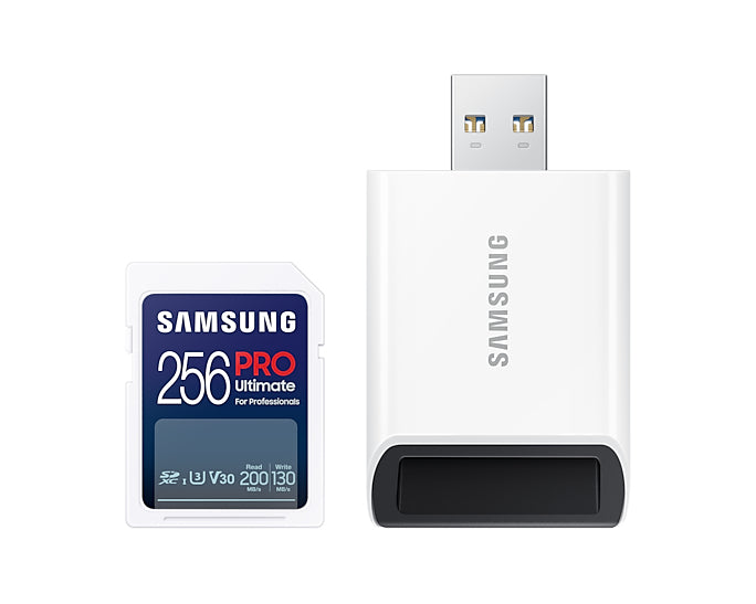 Samsung MB-SY256SB/WW mémoire flash 256 Go SDXC UHS-I Classe 10