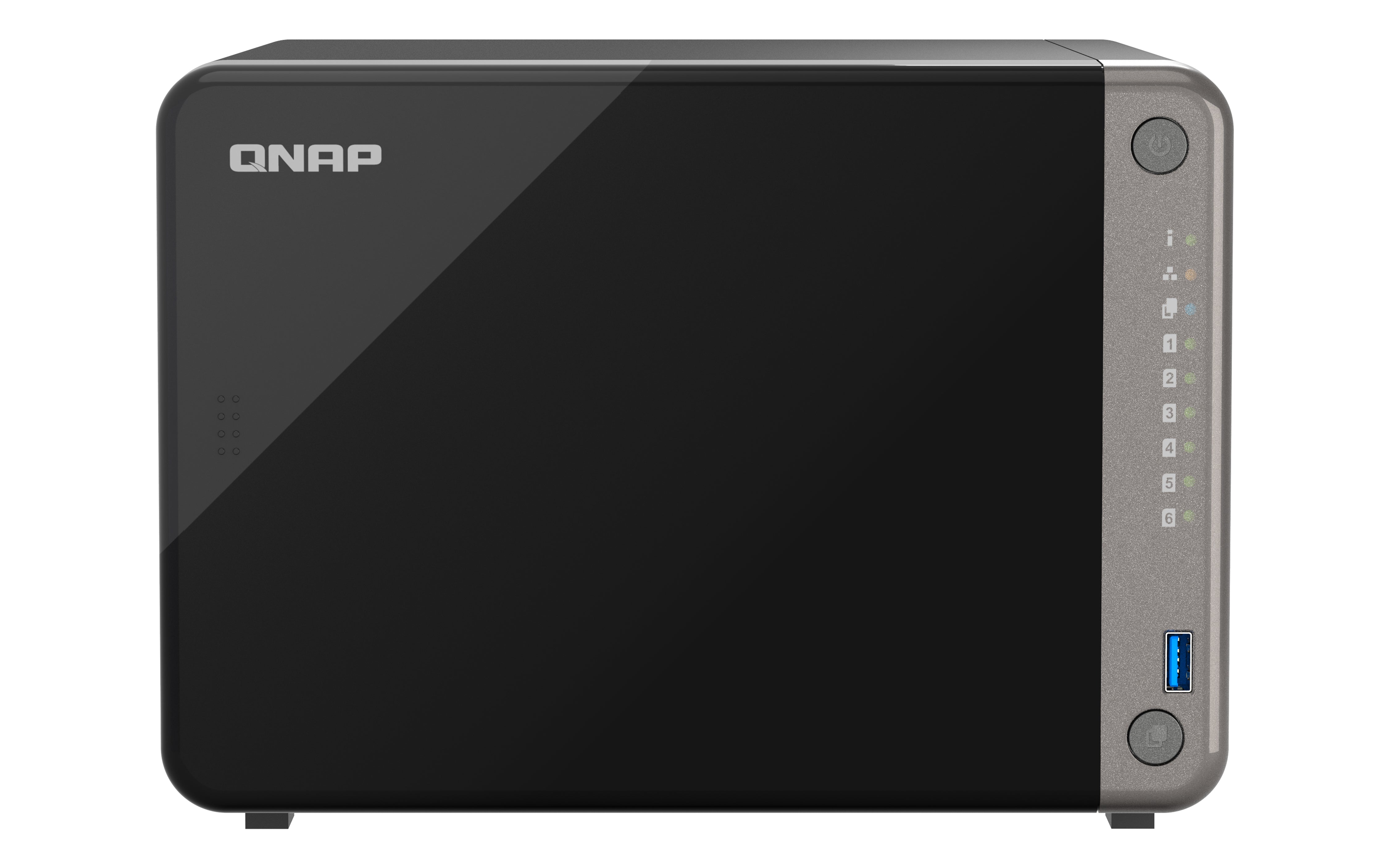 QNAP TS-AI642-8G serveur de stockage NAS Tower ARM Cortex-A76 8 Go Noir