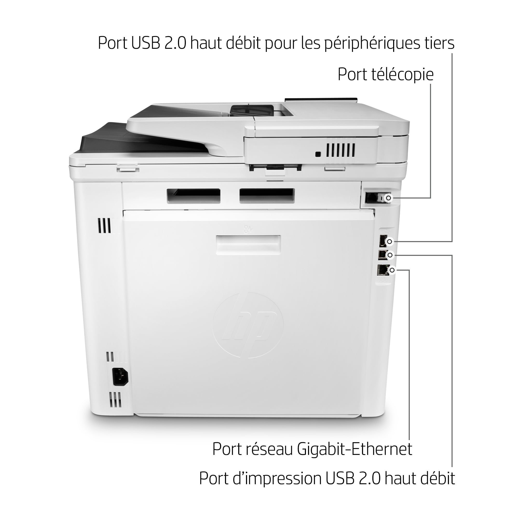 HP Color LaserJet Enterprise Imprimante multifonction couleur LaserJet Enterprise M480f