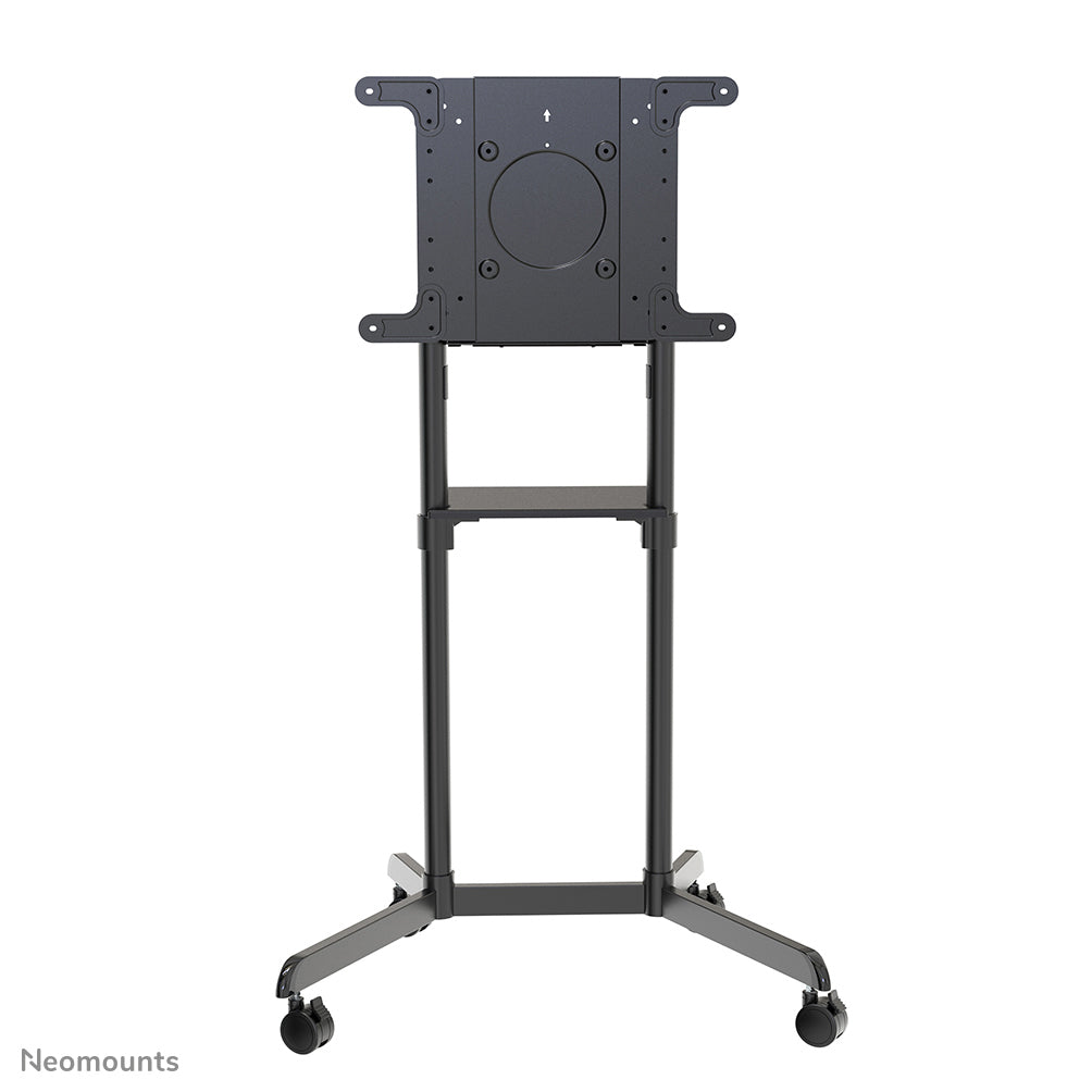Neomounts NS-M1250BLACK Support au sol pour écran 37-70" - rotatif - étagère multimédia incluse