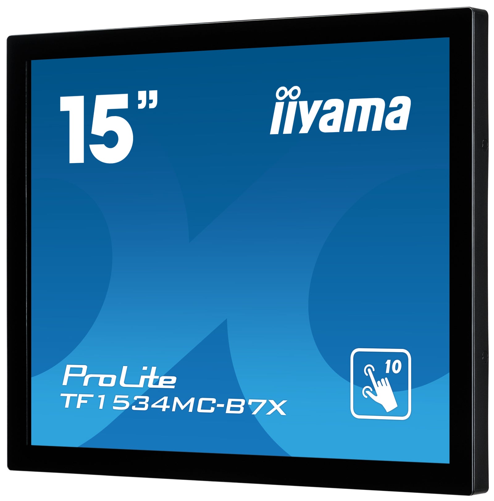 iiyama TF1534MC-B7X Moniteur de caisse 38,1 cm (15") 1024 x 768 pixels XGA Écran tactile