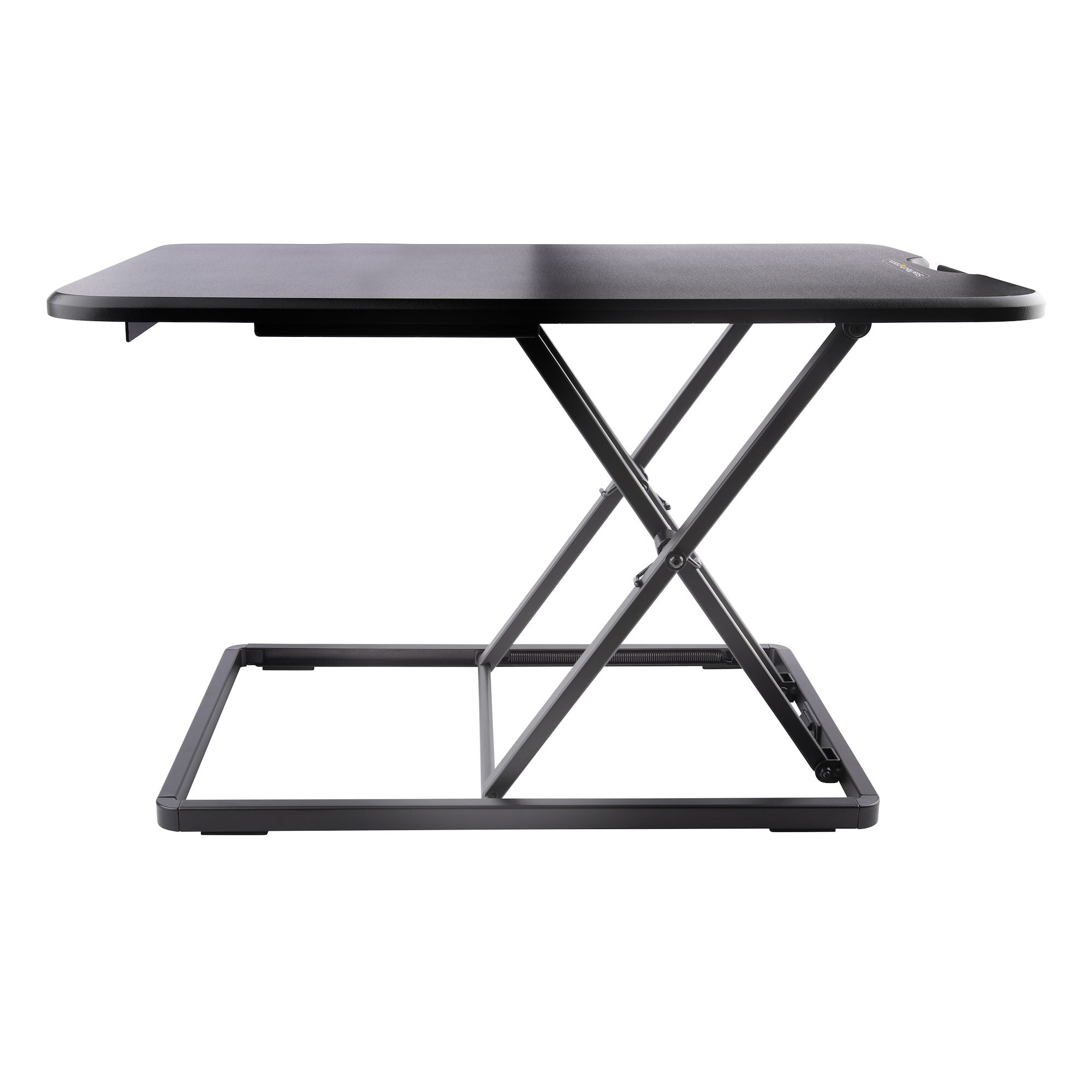 StarTech.com Convertisseur de Bureau Assis Debout - Poste de Travail Assis-Debout - Jusqu'à 8kg - Table de Travail Ajustable - Réhausse de Bureau - Plateforme de Travail Assis Debout - Bureaux Réglables en Hauteur