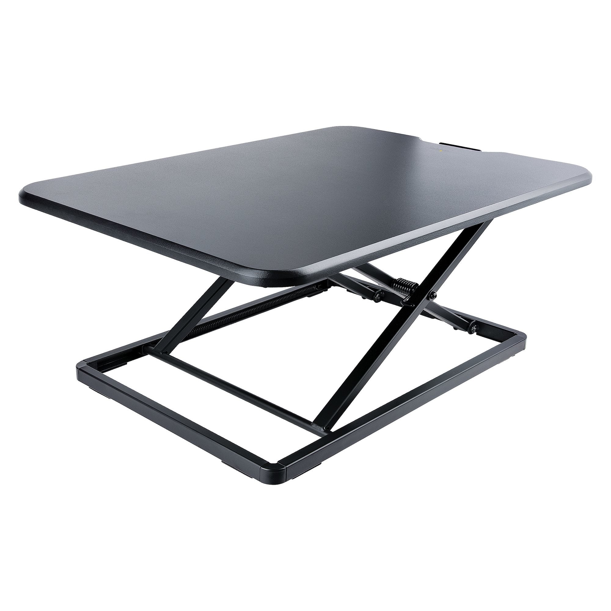 StarTech.com Convertisseur de Bureau Assis Debout - Poste de Travail Assis-Debout - Jusqu'à 8kg - Table de Travail Ajustable - Réhausse de Bureau - Plateforme de Travail Assis Debout - Bureaux Réglables en Hauteur