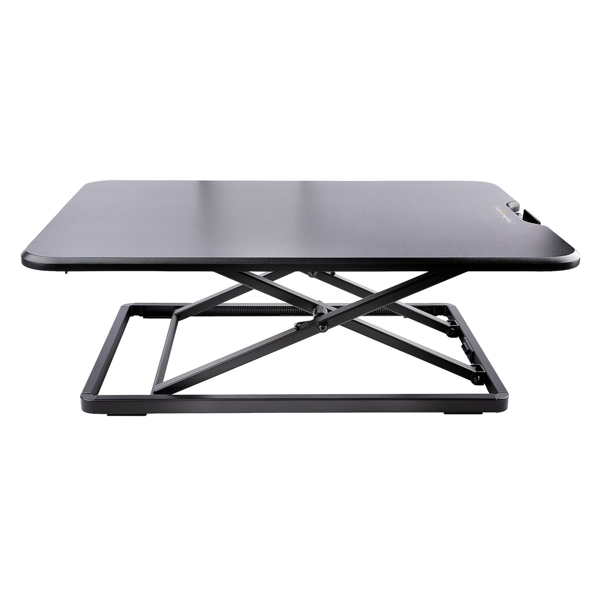 StarTech.com Convertisseur de Bureau Assis Debout - Poste de Travail Assis-Debout - Jusqu'à 8kg - Table de Travail Ajustable - Réhausse de Bureau - Plateforme de Travail Assis Debout - Bureaux Réglables en Hauteur