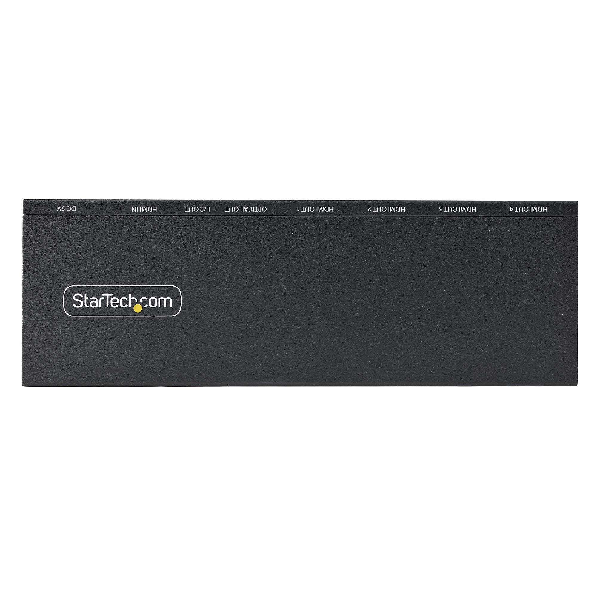 StarTech.com Splitter HDMI 4 Ports - Répartiteur HDMI 4K 60Hz avec Scaler Intégré - Répartiteur HDMI 1 Entrée 4 Sorties - Splitter HDMI 1080p PC - Port Optique 3.5mm