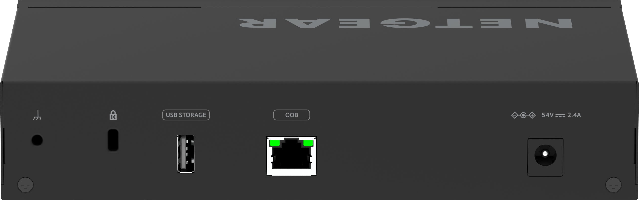 NETGEAR GSM4210PD-100EUS commutateur réseau Géré L2/L3 Gigabit Ethernet (10/100/1000) Connexion Ethernet, supportant l'alimentation via ce port (PoE) Noir