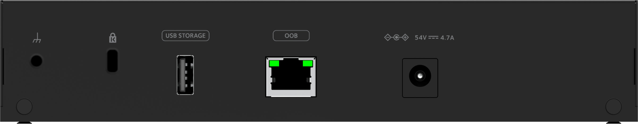 NETGEAR GSM4210PX-100EUS commutateur réseau Géré L2/L3 Gigabit Ethernet (10/100/1000) Connexion Ethernet, supportant l'alimentation via ce port (PoE) Noir