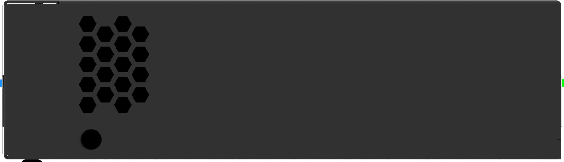 NETGEAR GSM4210PX-100EUS commutateur réseau Géré L2/L3 Gigabit Ethernet (10/100/1000) Connexion Ethernet, supportant l'alimentation via ce port (PoE) Noir