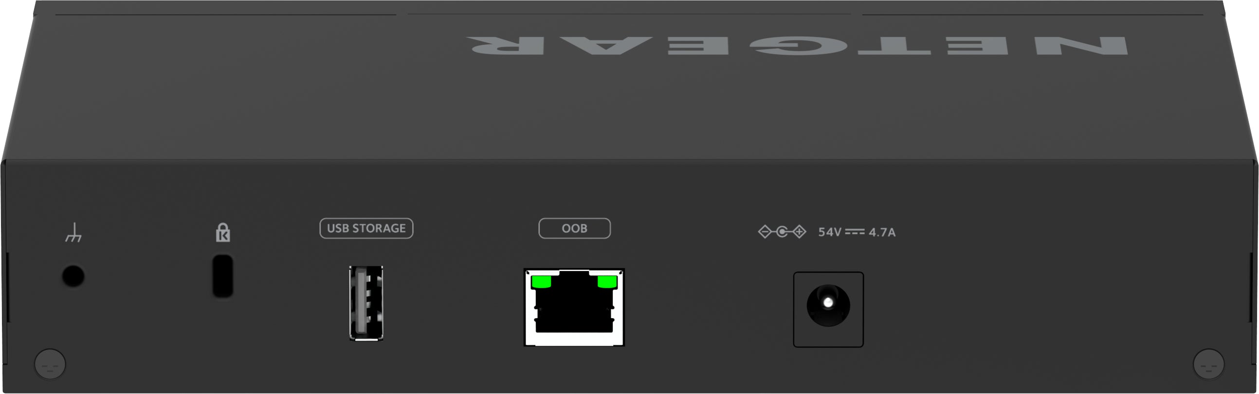 NETGEAR GSM4210PX-100EUS commutateur réseau Géré L2/L3 Gigabit Ethernet (10/100/1000) Connexion Ethernet, supportant l'alimentation via ce port (PoE) Noir