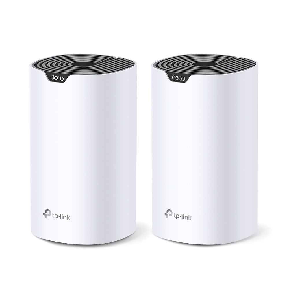 TP-Link DECO S7 (2-Pack) Bi-bande (2,4 GHz / 5 GHz) Wi-Fi 5 (802.11ac) Blanc 3 Interne