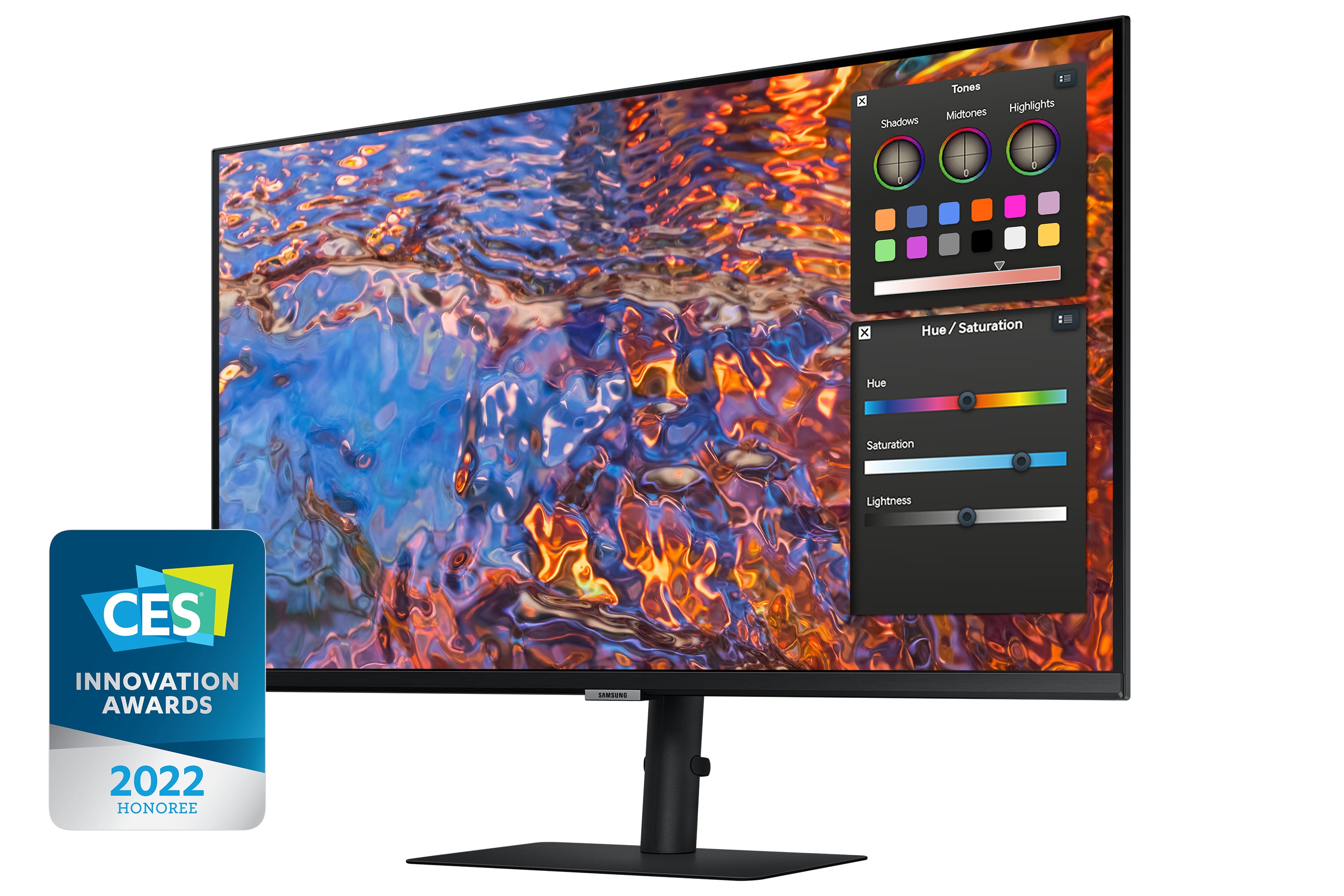 Samsung LS32B800PXU écran plat de PC 81,3 cm (32") 3840 x 2160 pixels 4K Ultra HD LCD Noir