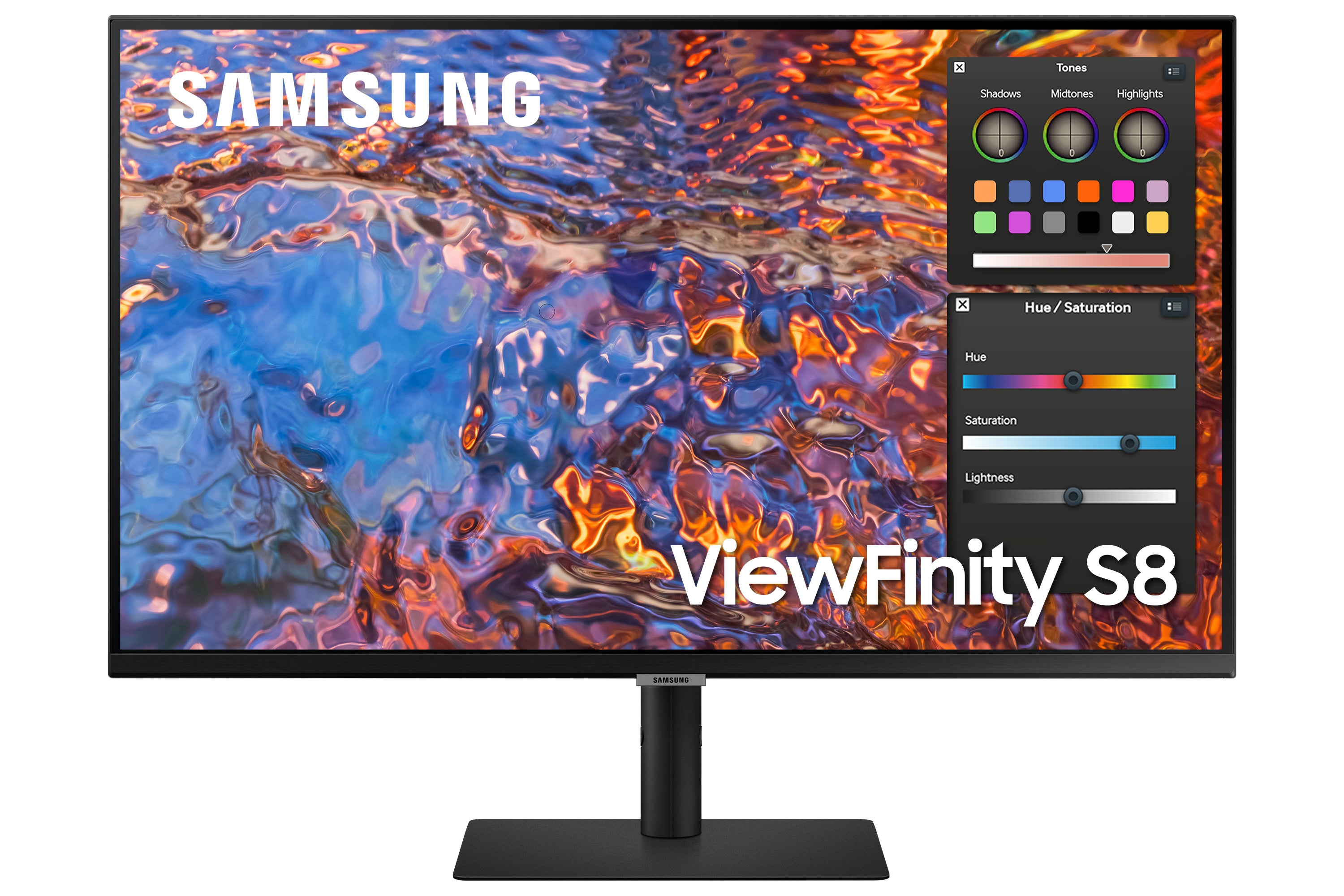 Samsung LS32B800PXU écran plat de PC 81,3 cm (32") 3840 x 2160 pixels 4K Ultra HD LCD Noir