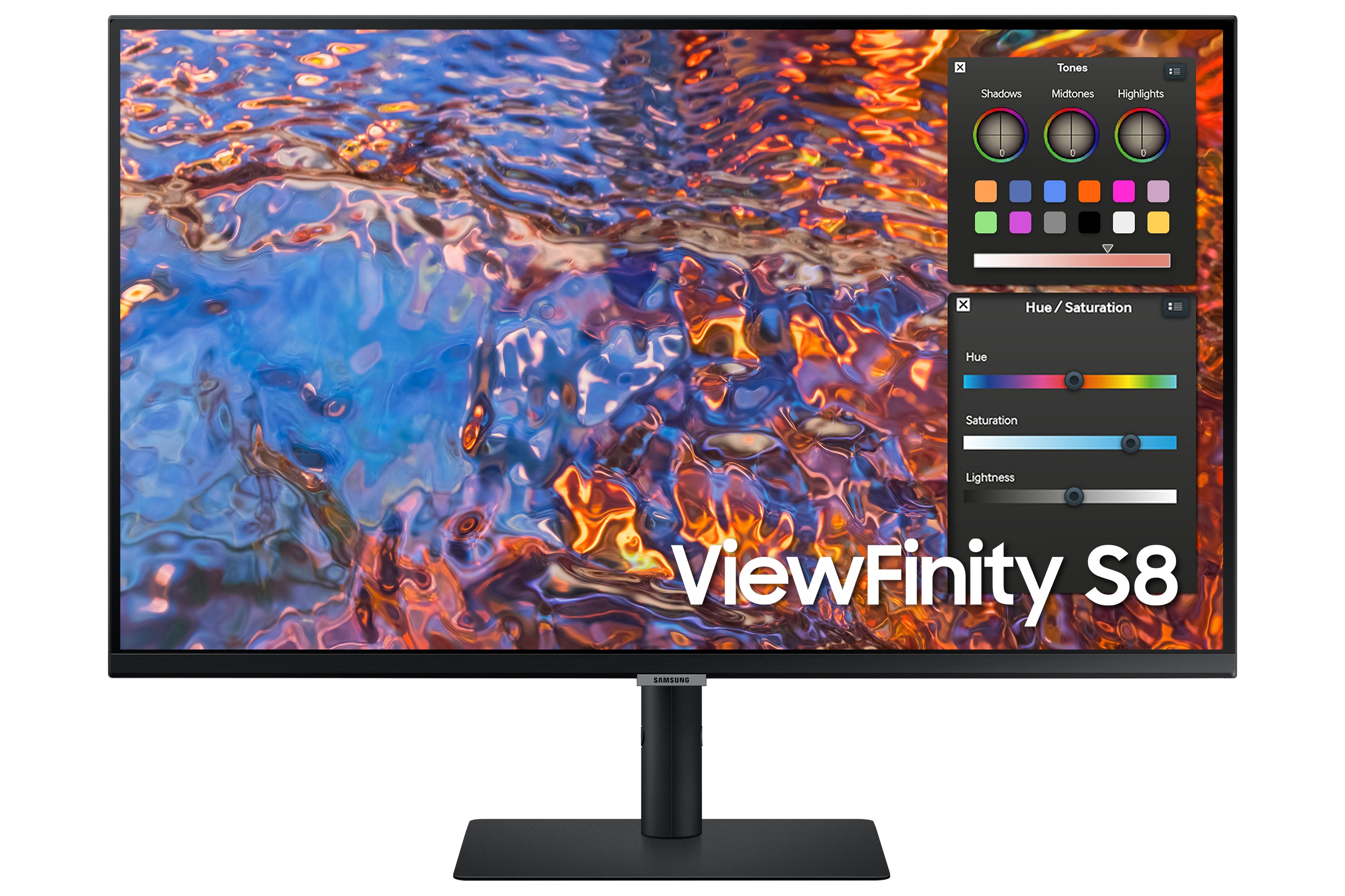 Samsung LS32B800PXU écran plat de PC 81,3 cm (32") 3840 x 2160 pixels 4K Ultra HD LCD Noir