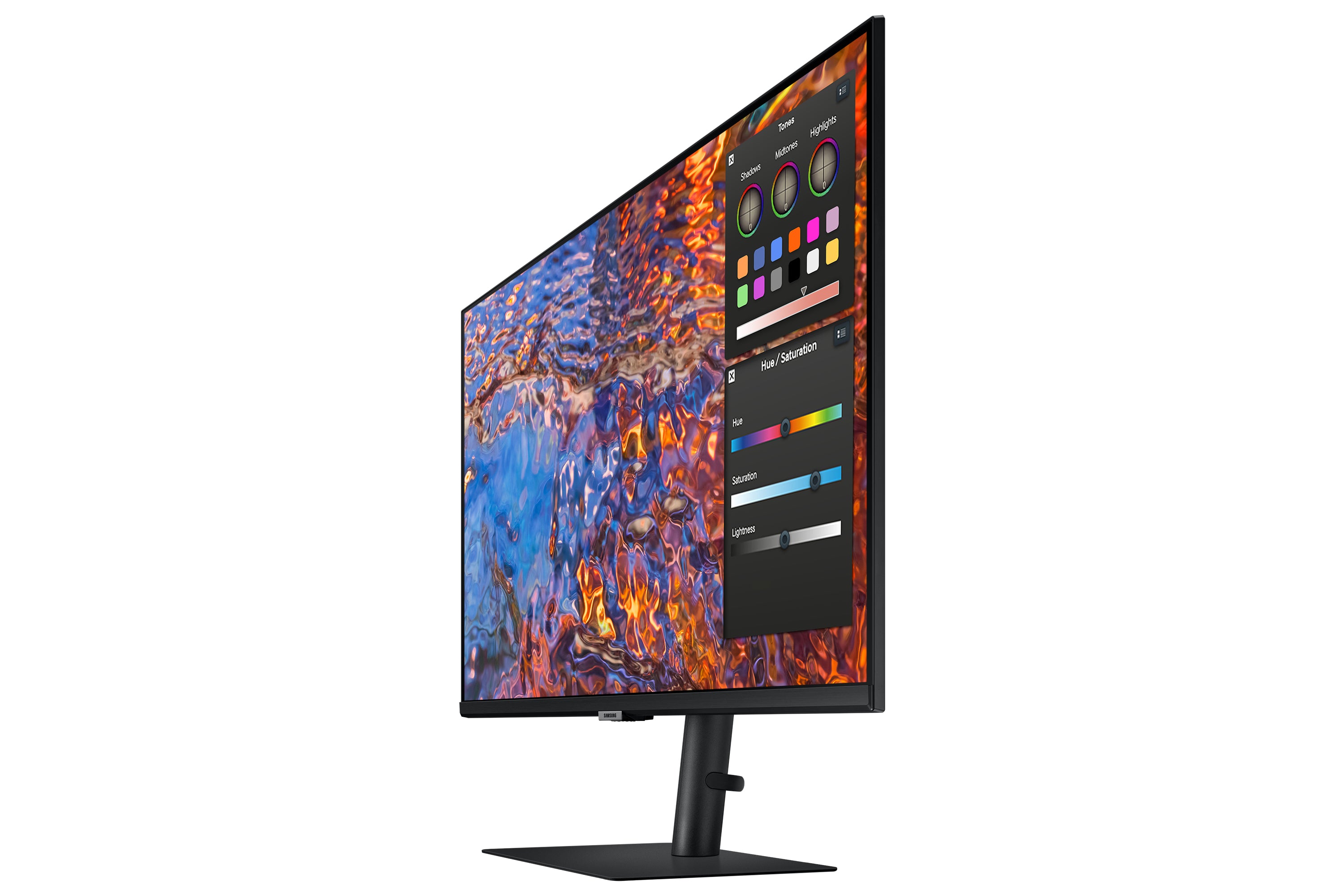 Samsung LS32B800PXU écran plat de PC 81,3 cm (32") 3840 x 2160 pixels 4K Ultra HD LCD Noir