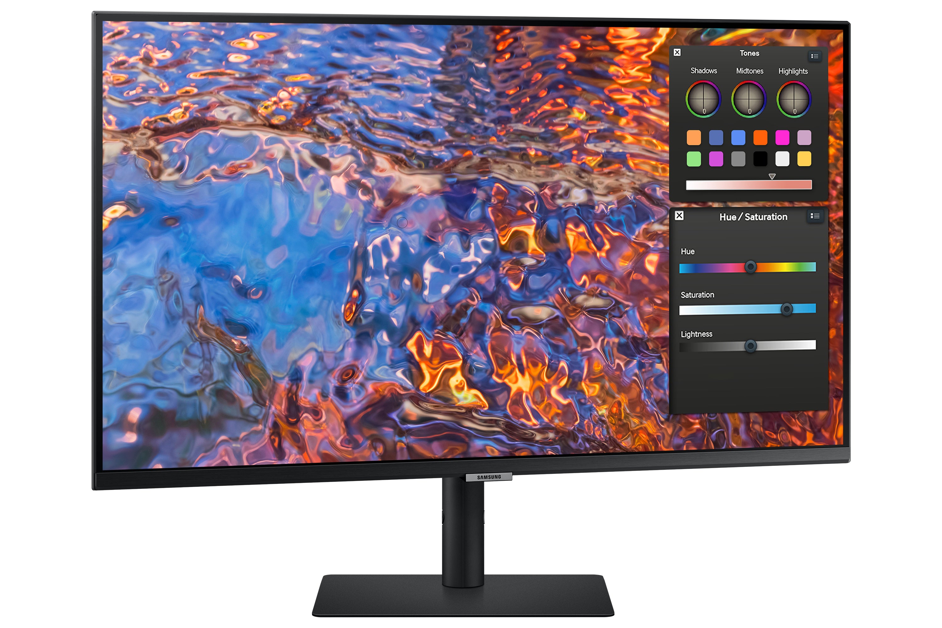 Samsung LS32B800PXU écran plat de PC 81,3 cm (32") 3840 x 2160 pixels 4K Ultra HD LCD Noir