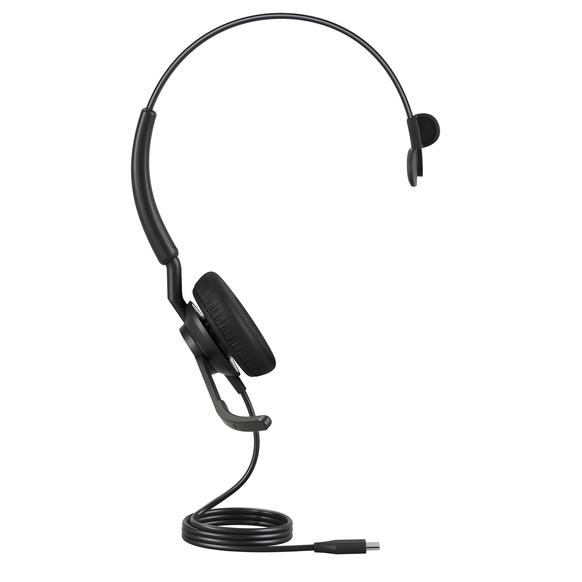 Jabra 5093-610-299 écouteur/casque Avec fil Arceau Bureau/Centre d'appels USB Type-C Noir