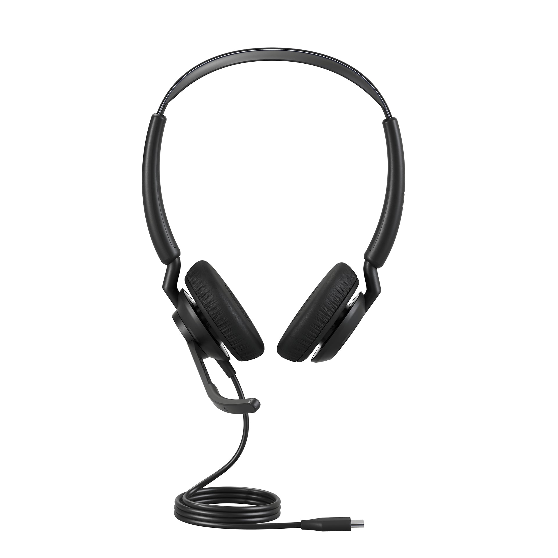 Jabra 5099-610-299 écouteur/casque Avec fil Arceau Bureau/Centre d'appels USB Type-C Noir
