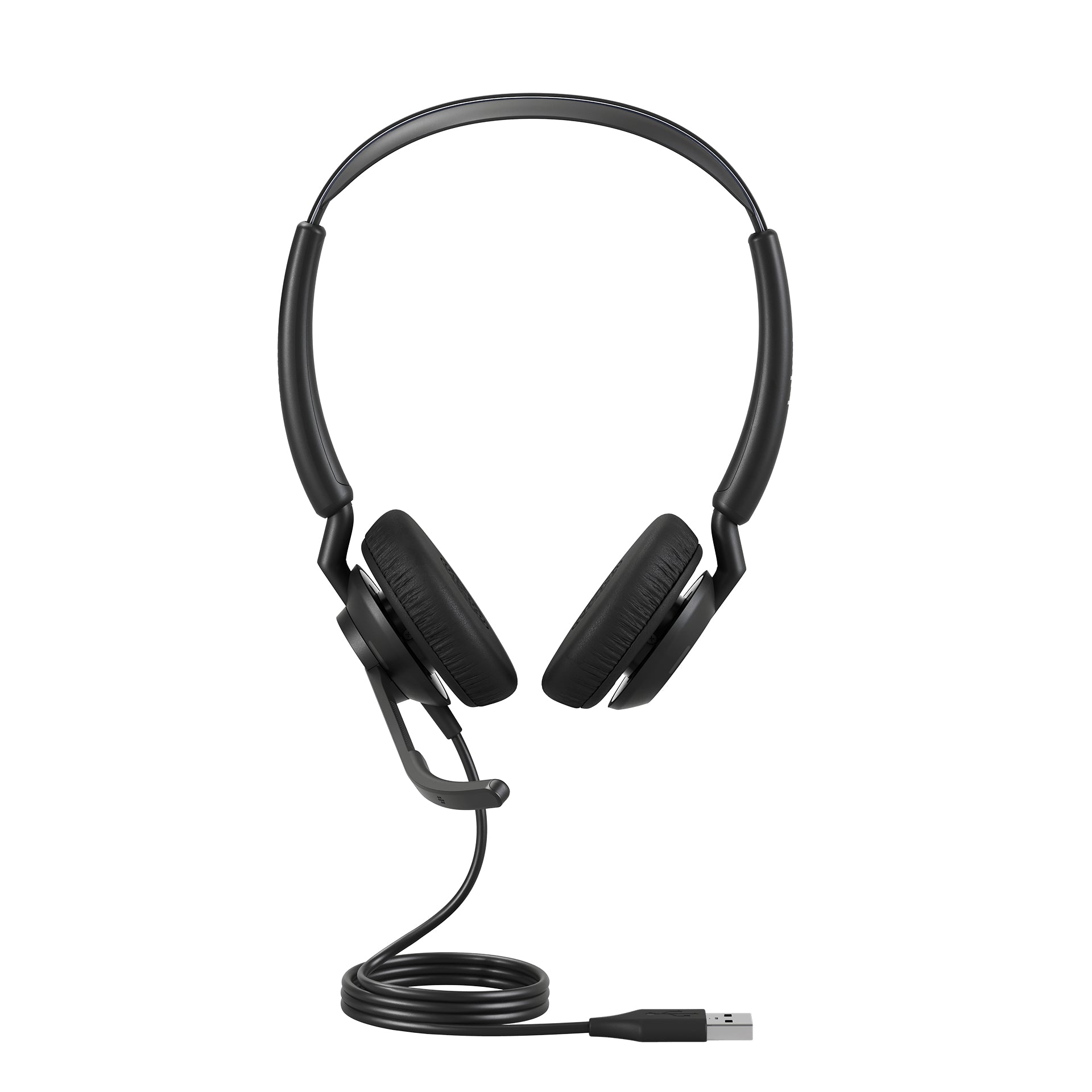 Jabra 5099-610-279 écouteur/casque Avec fil Arceau Bureau/Centre d'appels USB Type-A Noir