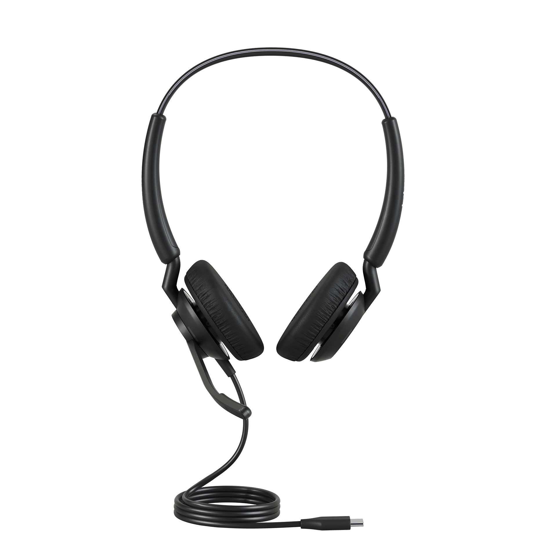 Jabra 4099-410-299 écouteur/casque Avec fil Arceau Bureau/Centre d'appels USB Type-C Noir