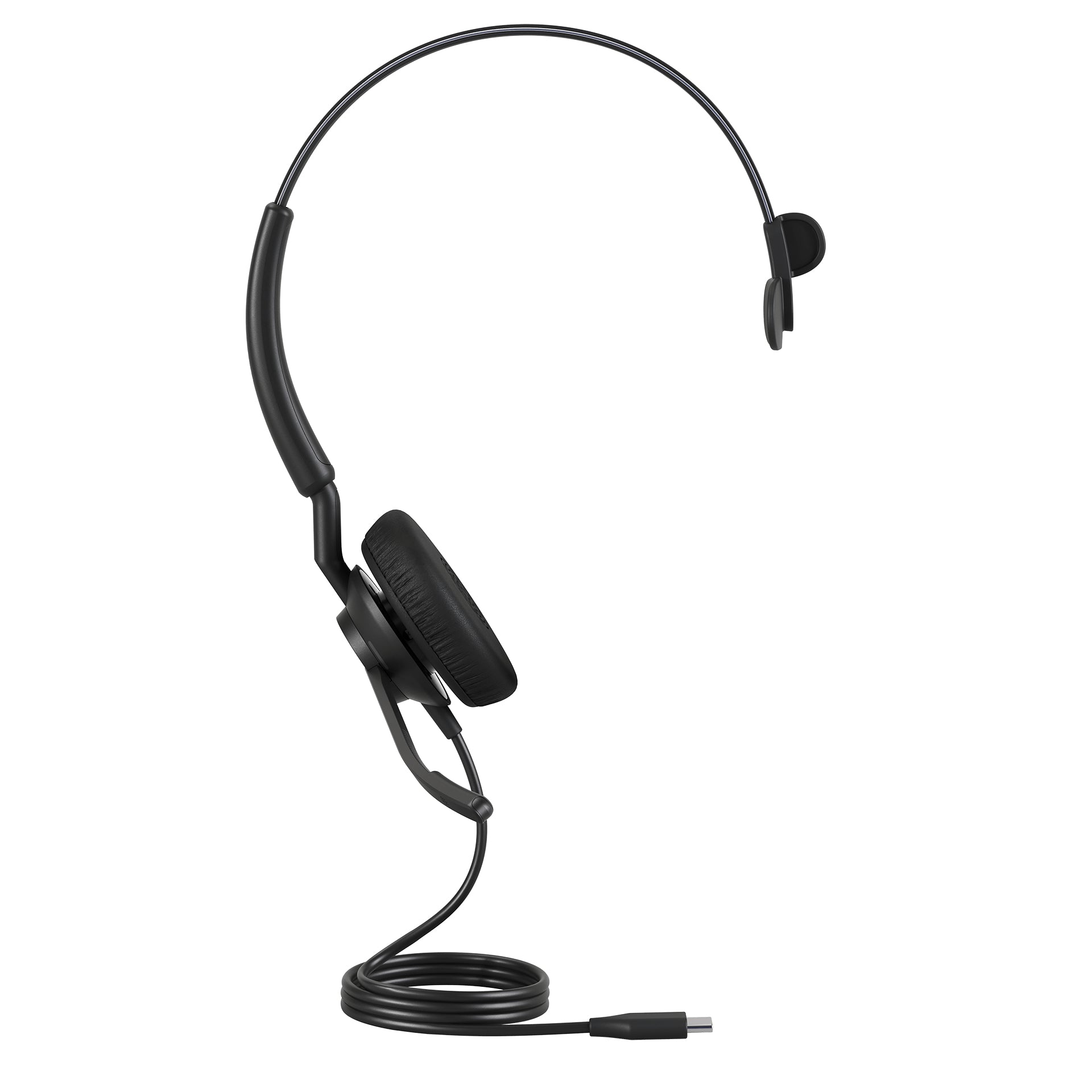 Jabra 4093-410-299 écouteur/casque Avec fil Arceau Bureau/Centre d'appels USB Type-C Noir