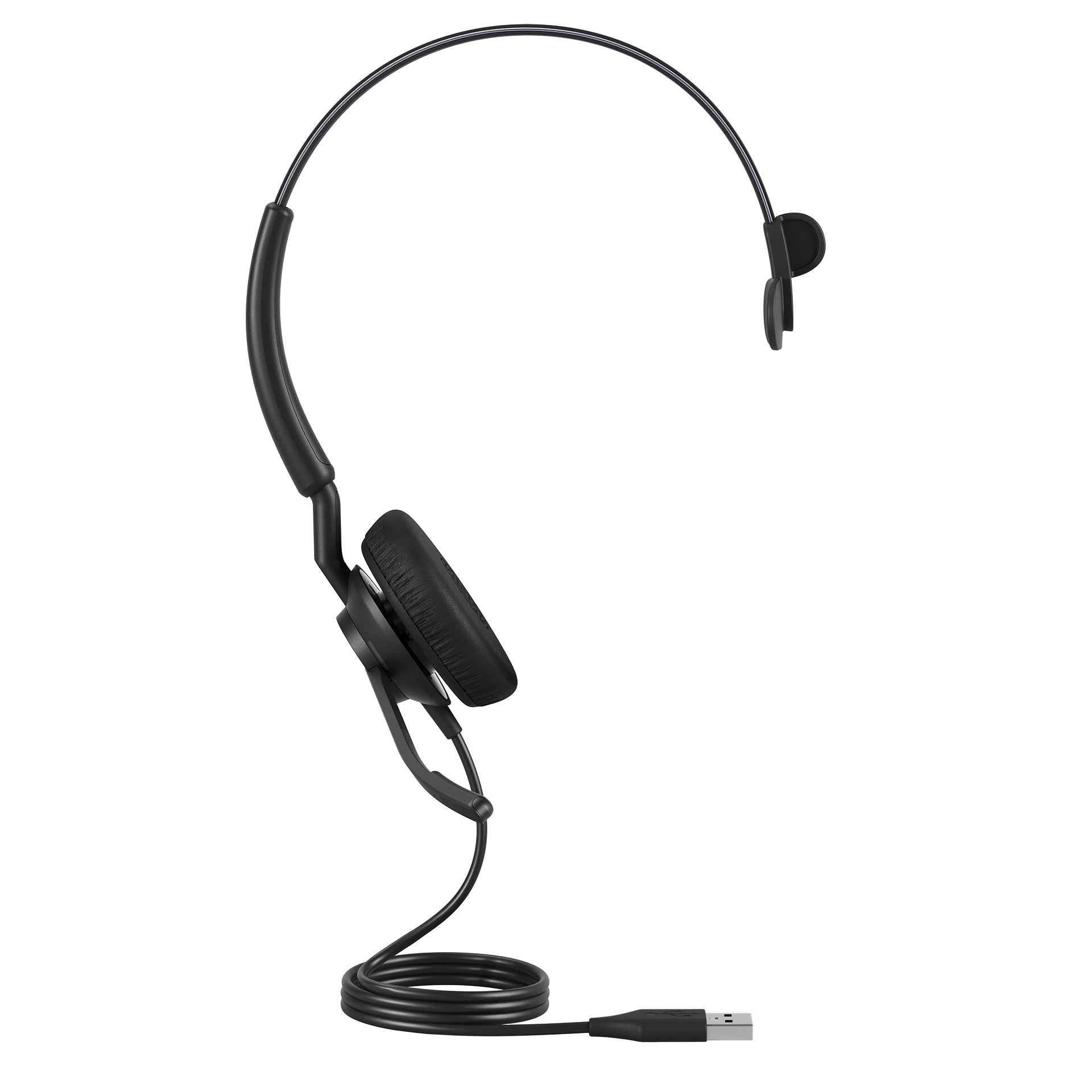 Jabra 4093-410-279 écouteur/casque Avec fil Arceau Bureau/Centre d'appels USB Type-A Noir