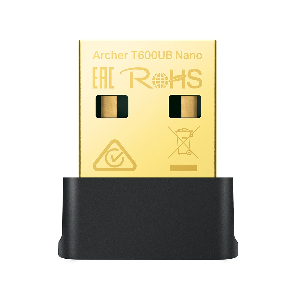 TP-Link ARCHER T600UB NANO carte réseau WLAN 433 Mbit/s
