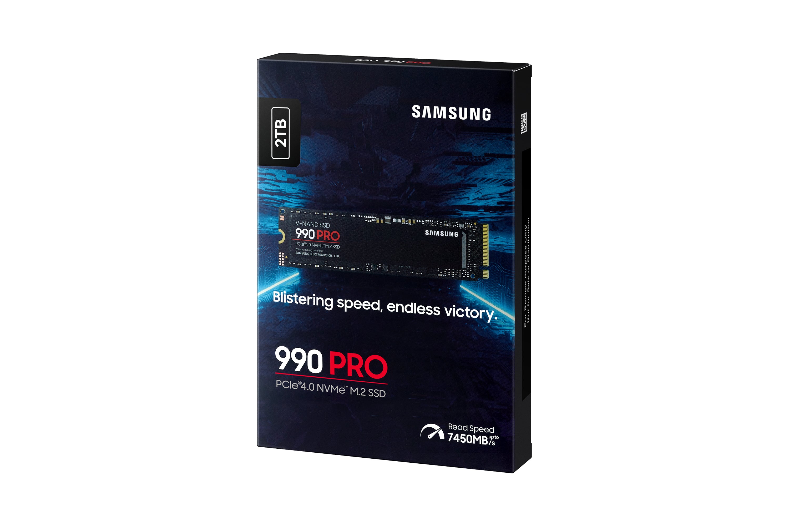 Samsung 990 PRO 2 To M.2 PCI Express 4.0 NVMe V-NAND MLC