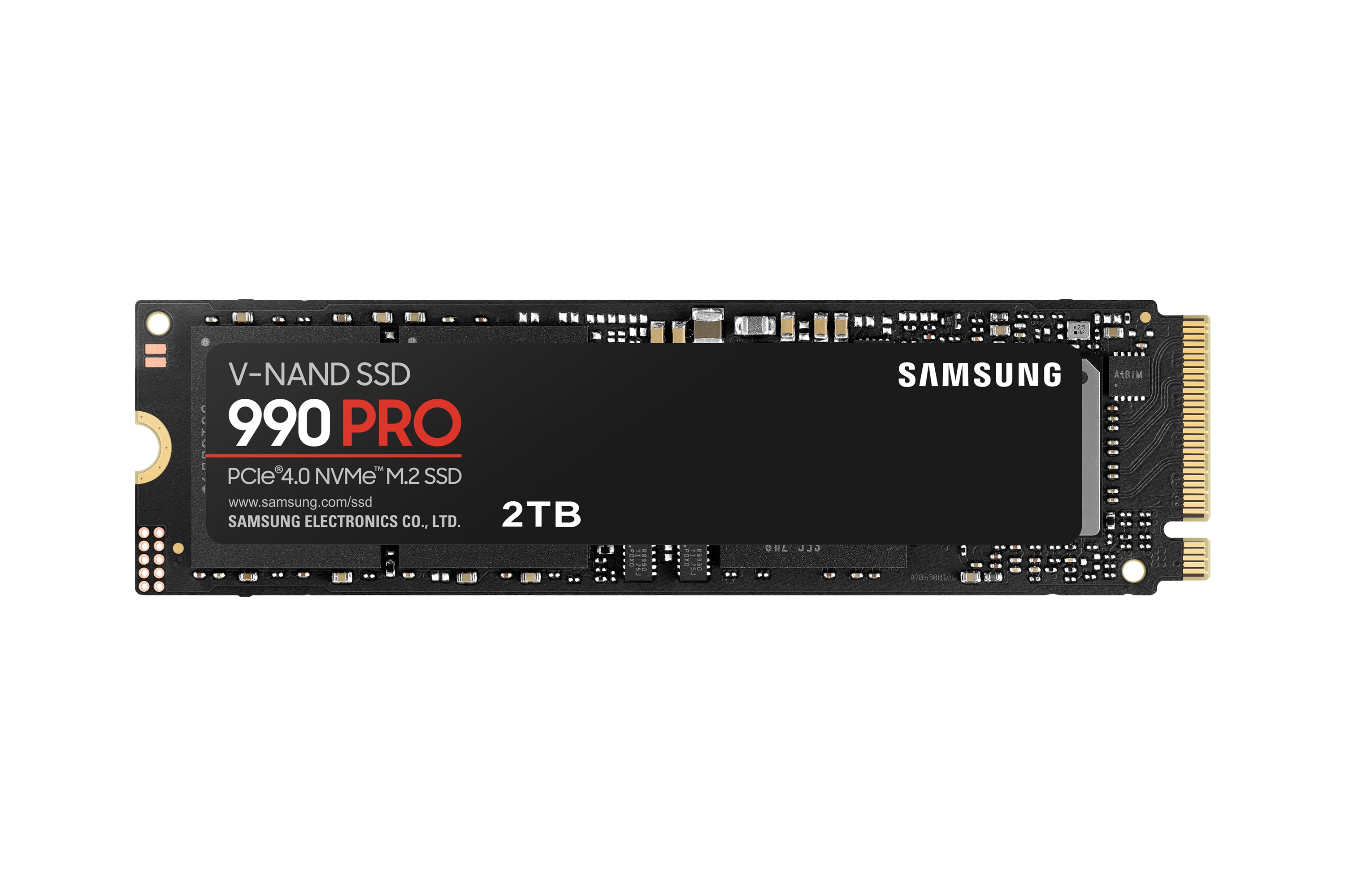 Samsung 990 PRO 2 To M.2 PCI Express 4.0 NVMe V-NAND MLC