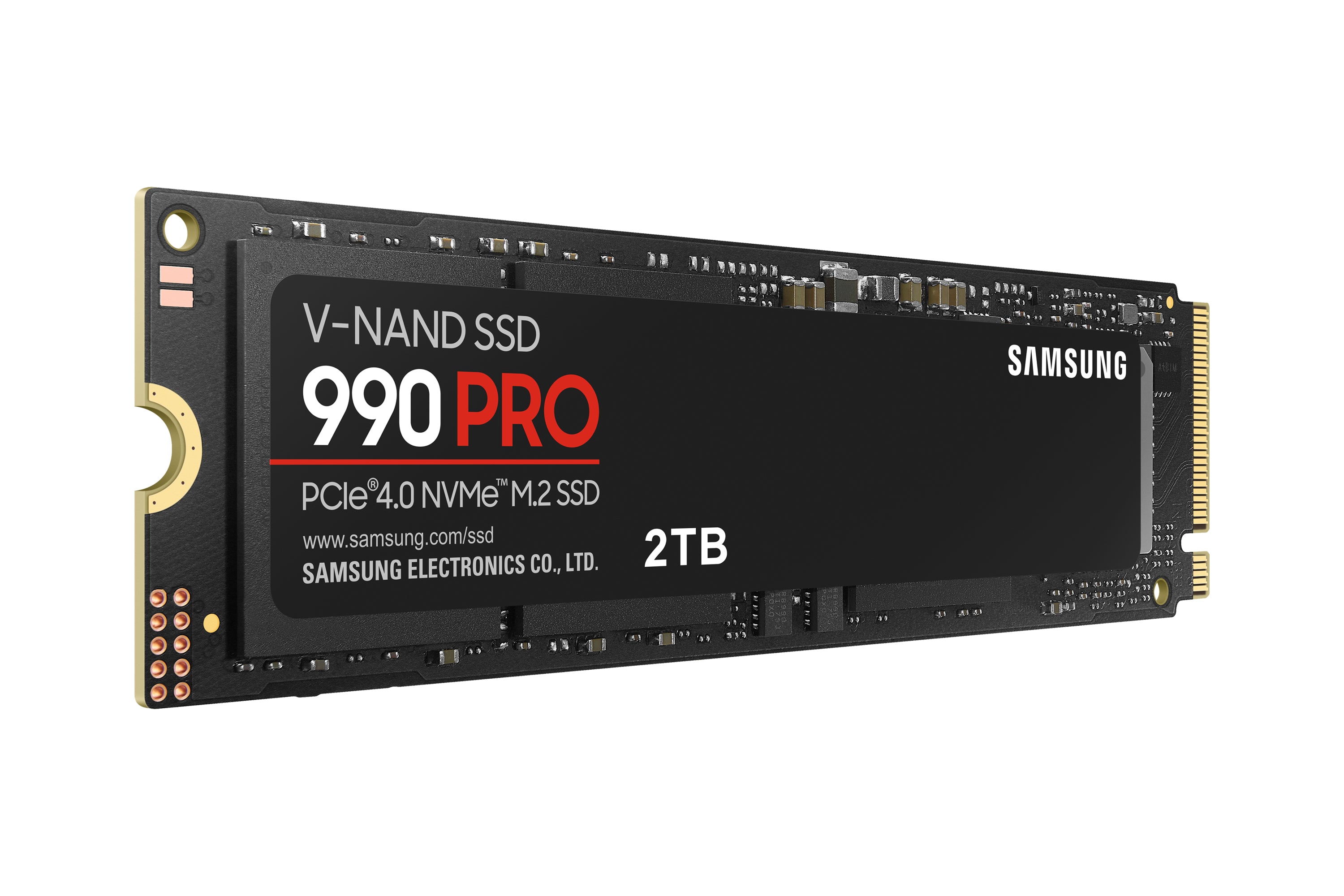 Samsung 990 PRO 2 To M.2 PCI Express 4.0 NVMe V-NAND MLC